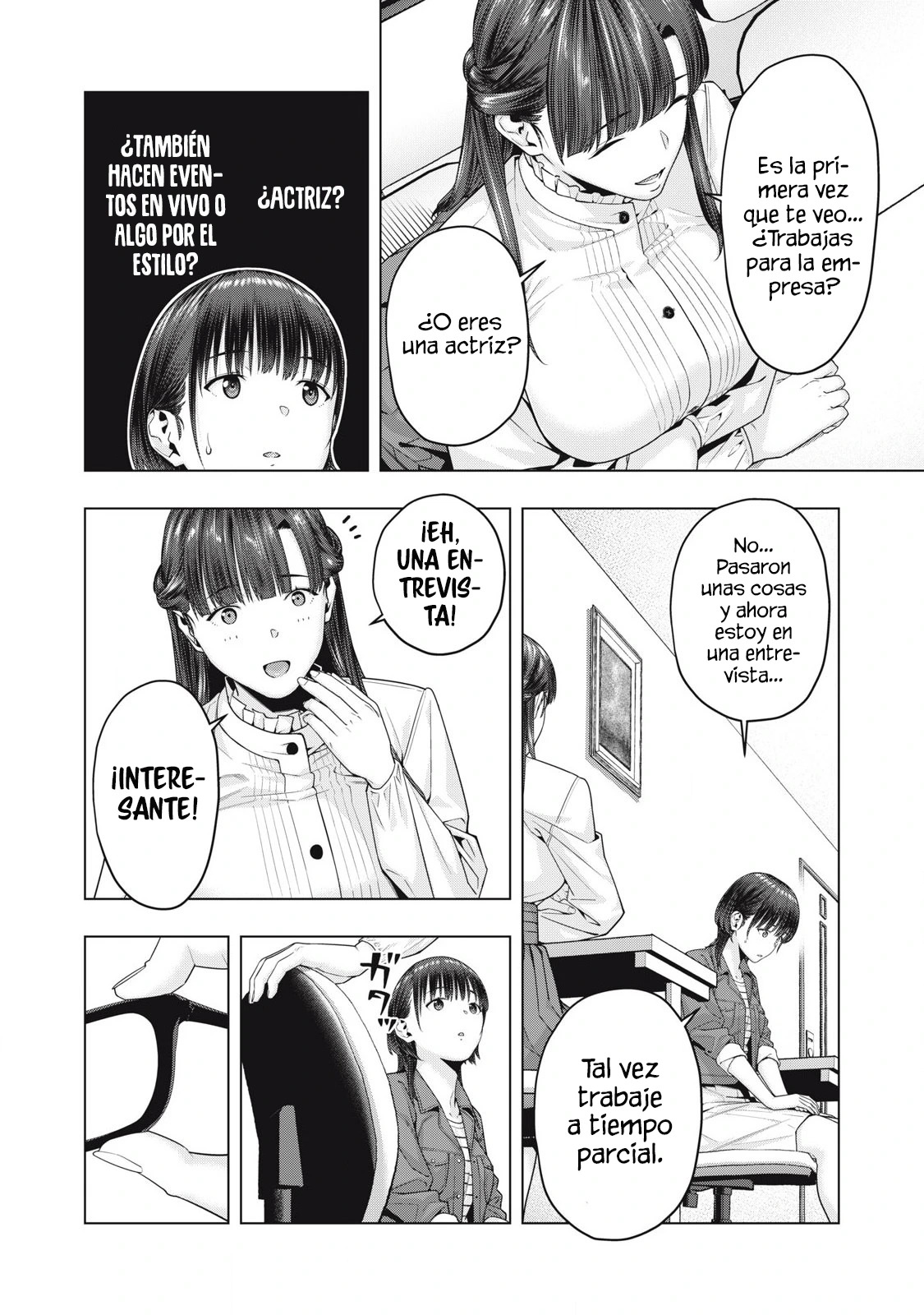Kanojo no Tomodachi (JYURA) Capítulo 76 - Página 6 en español