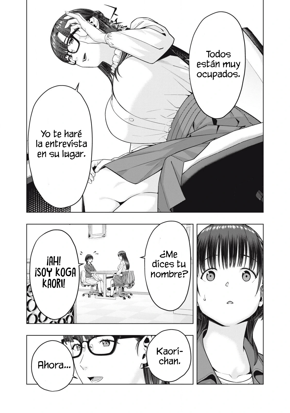Kanojo no Tomodachi (JYURA) Capítulo 76 - Página 7 en español