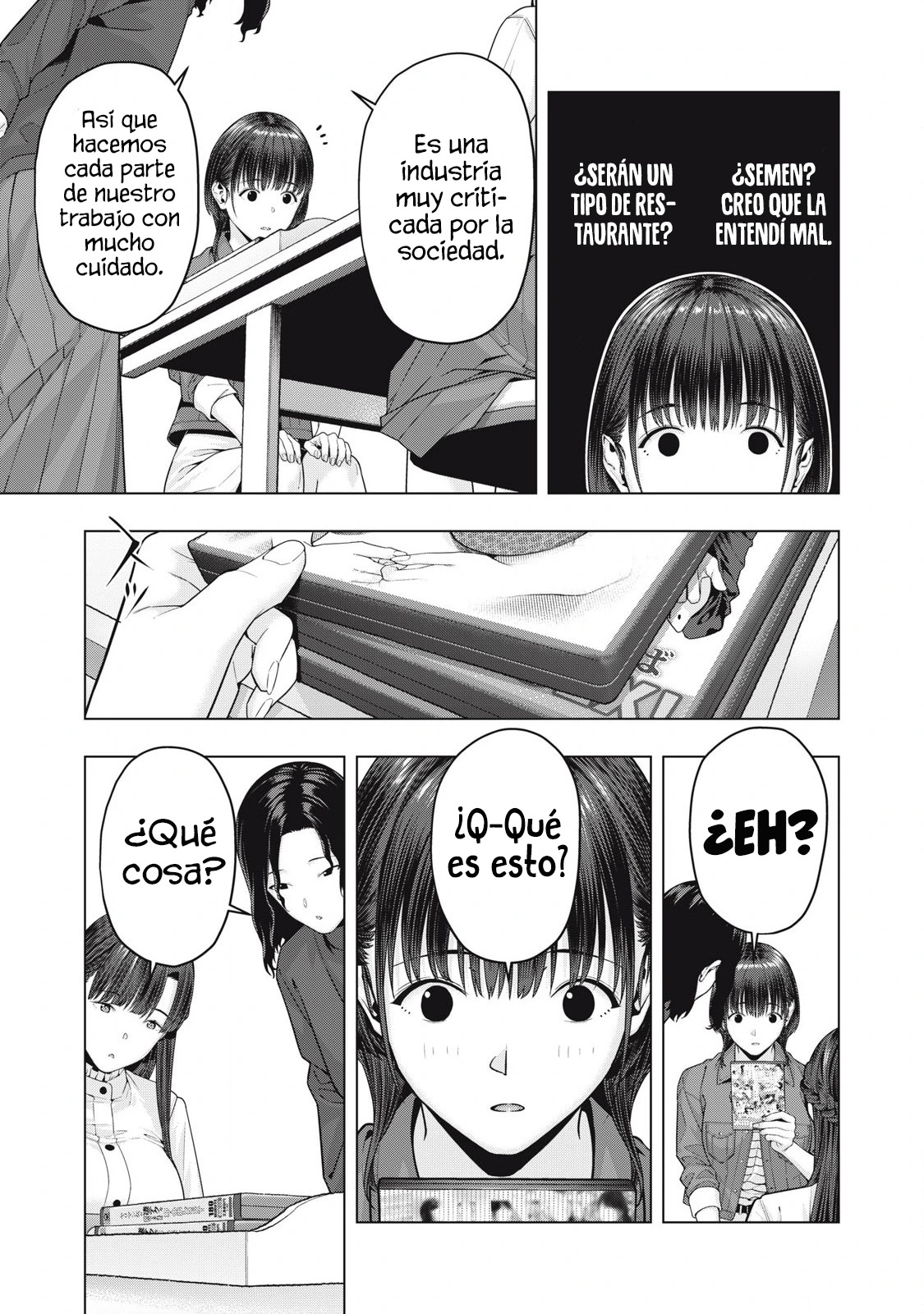 Kanojo no Tomodachi (JYURA) Capítulo 76 - Página 9 en español