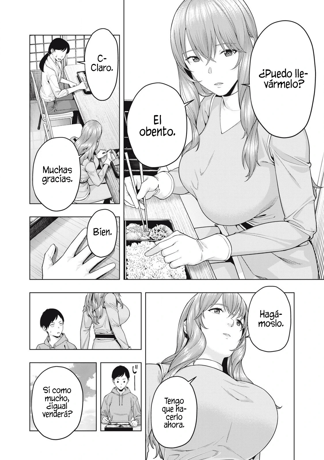 Kanojo no Tomodachi (JYURA) Capítulo 77 - Página 4 en español