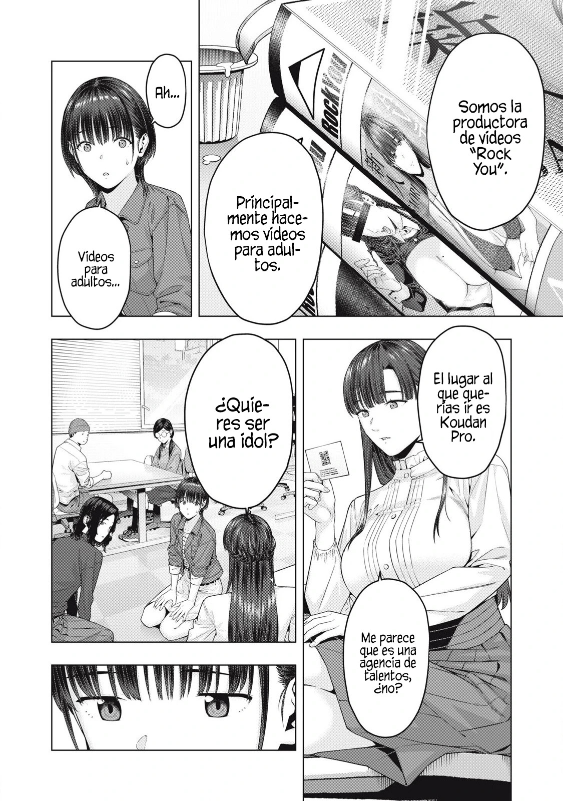 Kanojo no Tomodachi (JYURA) Capítulo 77 - Página 6 en español