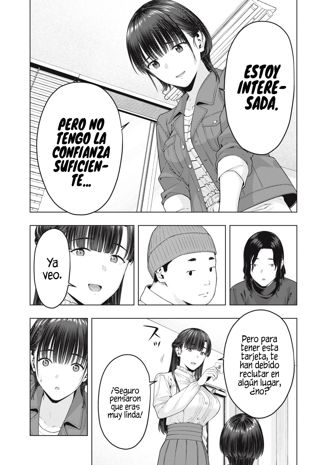 Kanojo no Tomodachi (JYURA) Capítulo 77 - Página 7 en español