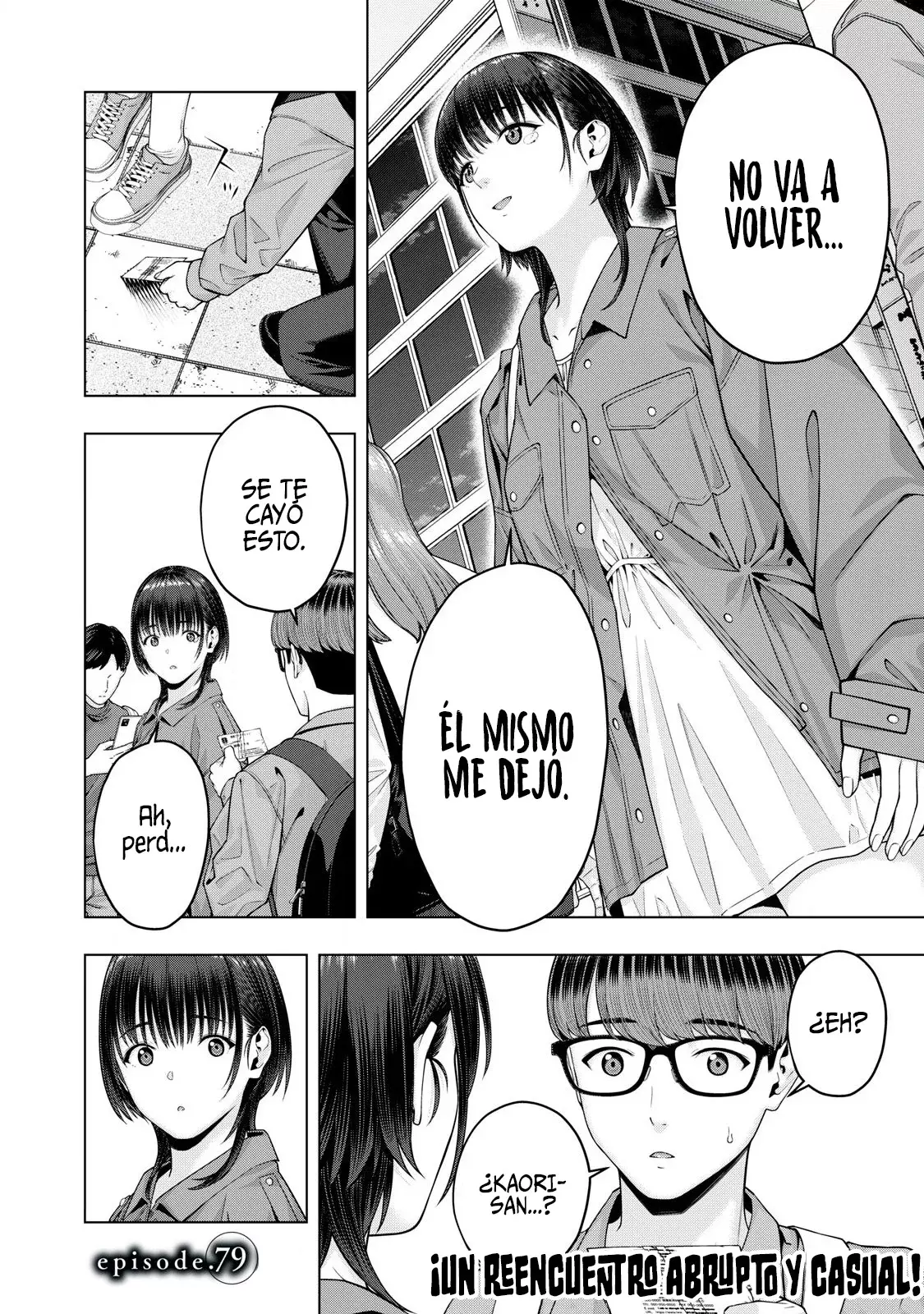 Kanojo no Tomodachi (JYURA) Capítulo 79 - Página 10 en español