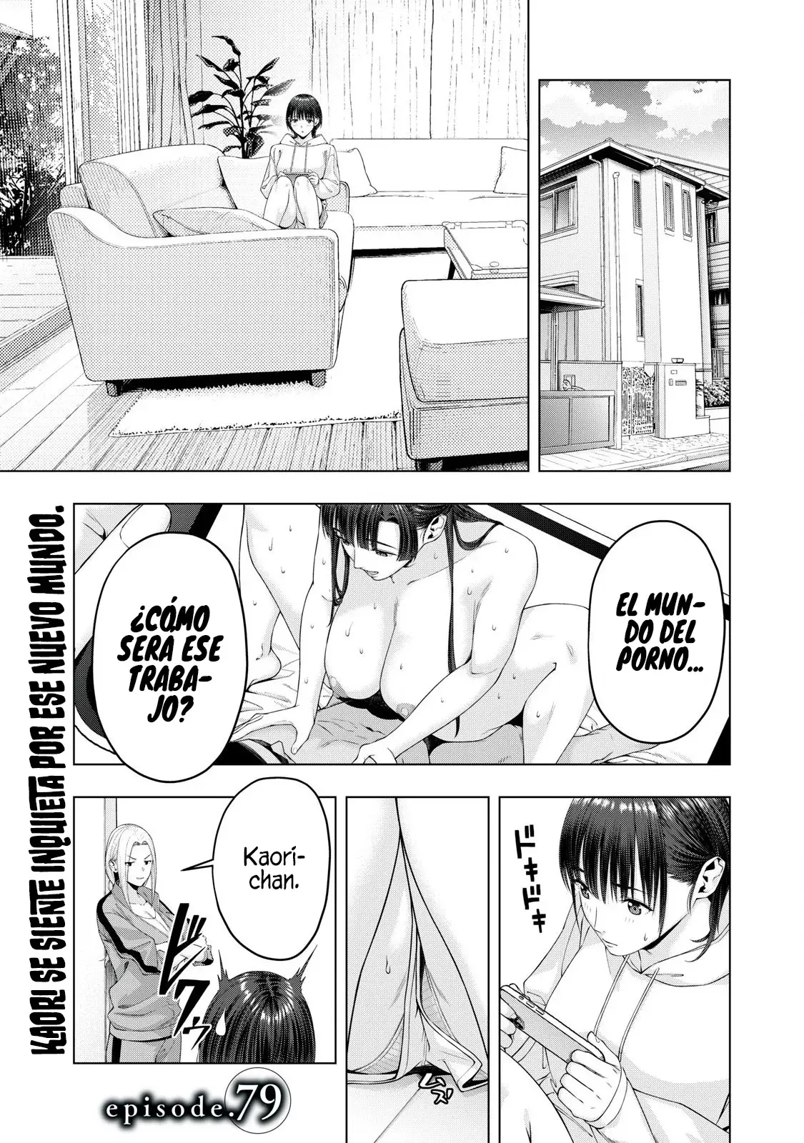 Kanojo no Tomodachi (JYURA) Capítulo 79 - Página 3 en español