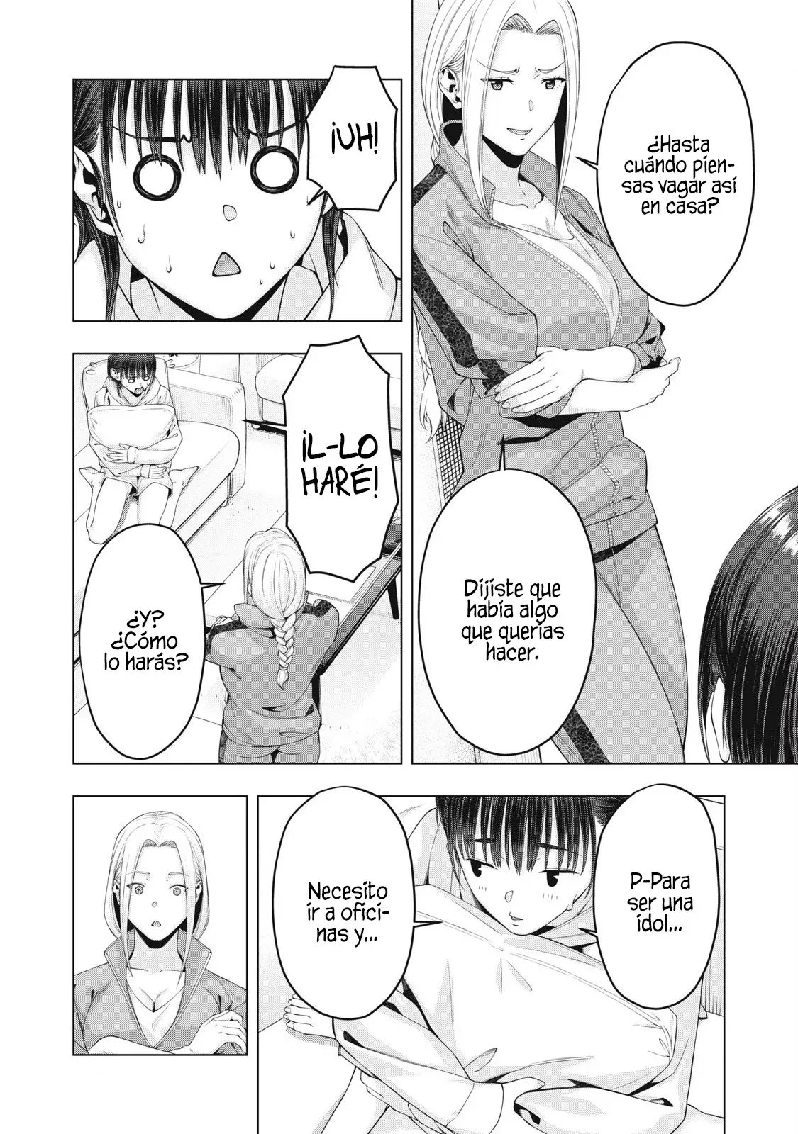 Kanojo no Tomodachi (JYURA) Capítulo 79 - Página 4 en español