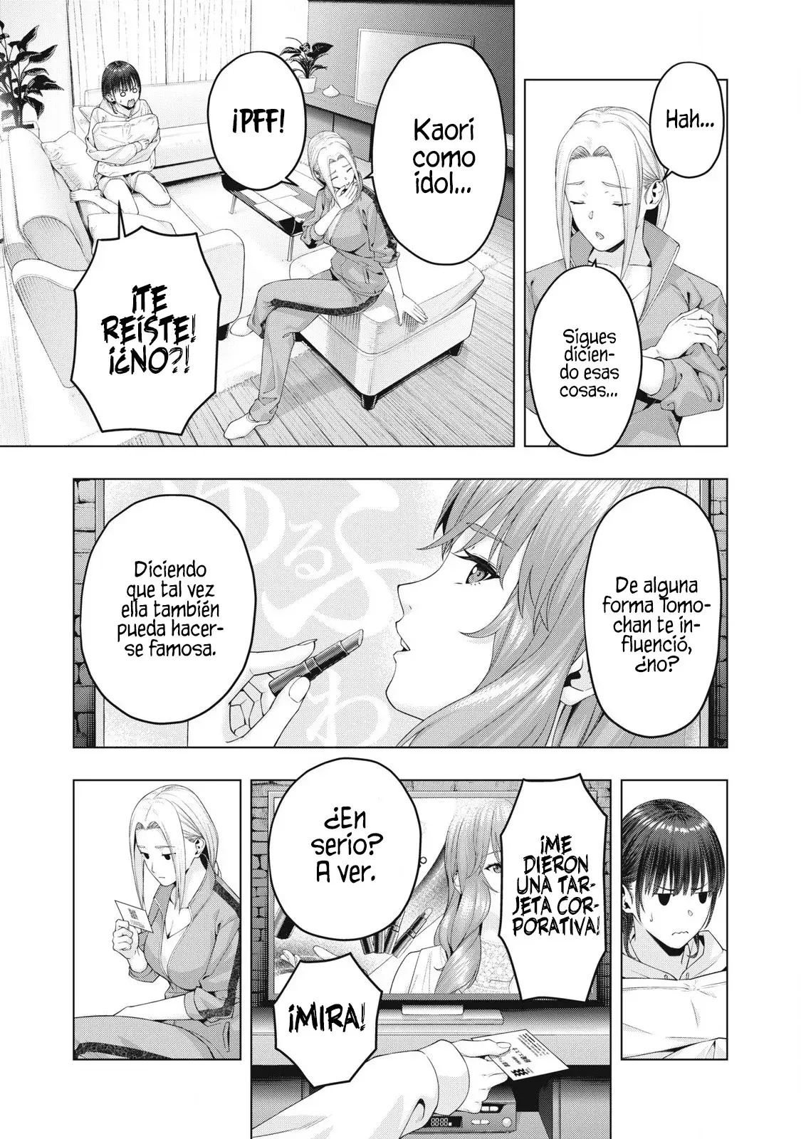 Kanojo no Tomodachi (JYURA) Capítulo 79 - Página 5 en español