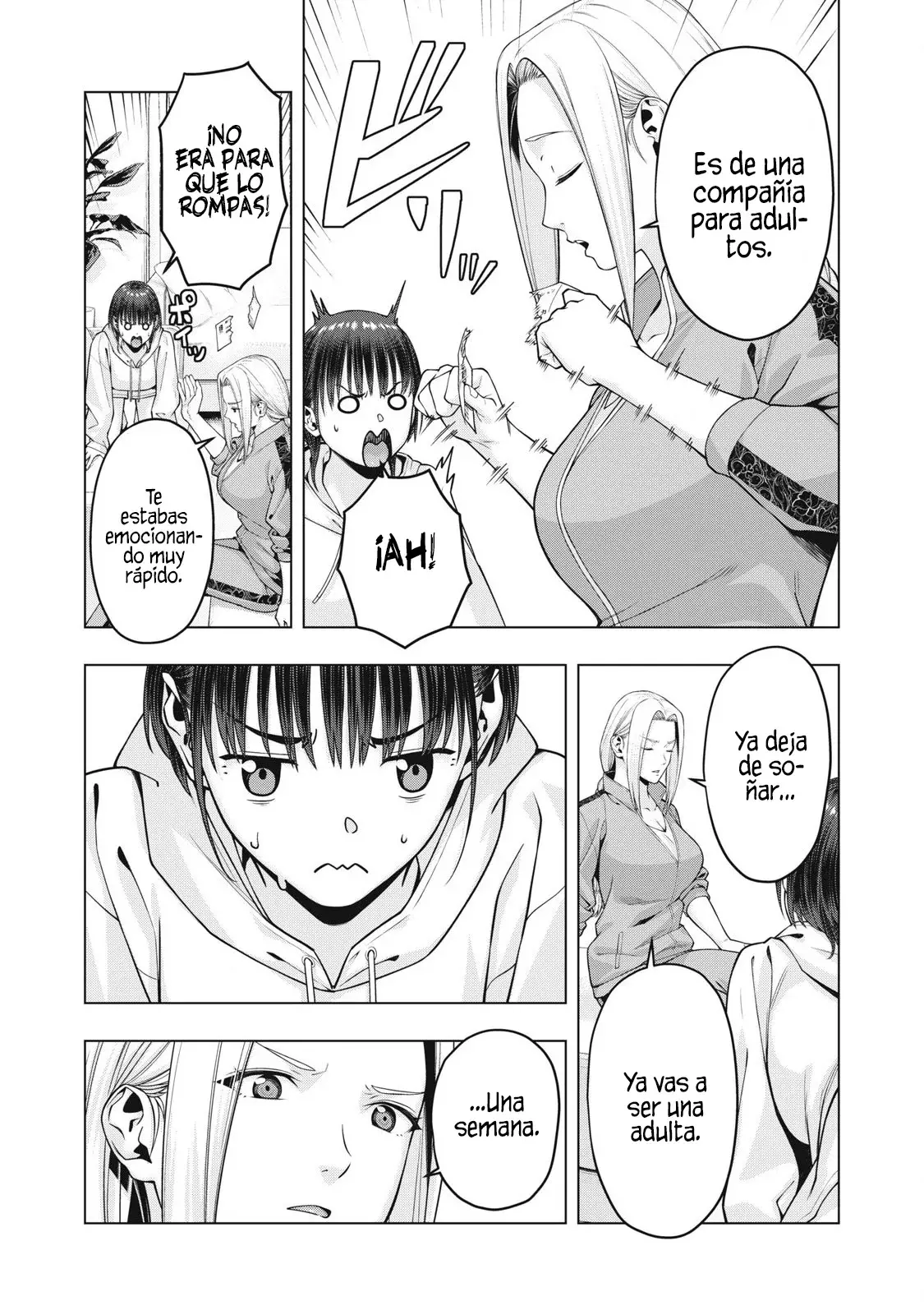 Kanojo no Tomodachi (JYURA) Capítulo 79 - Página 6 en español