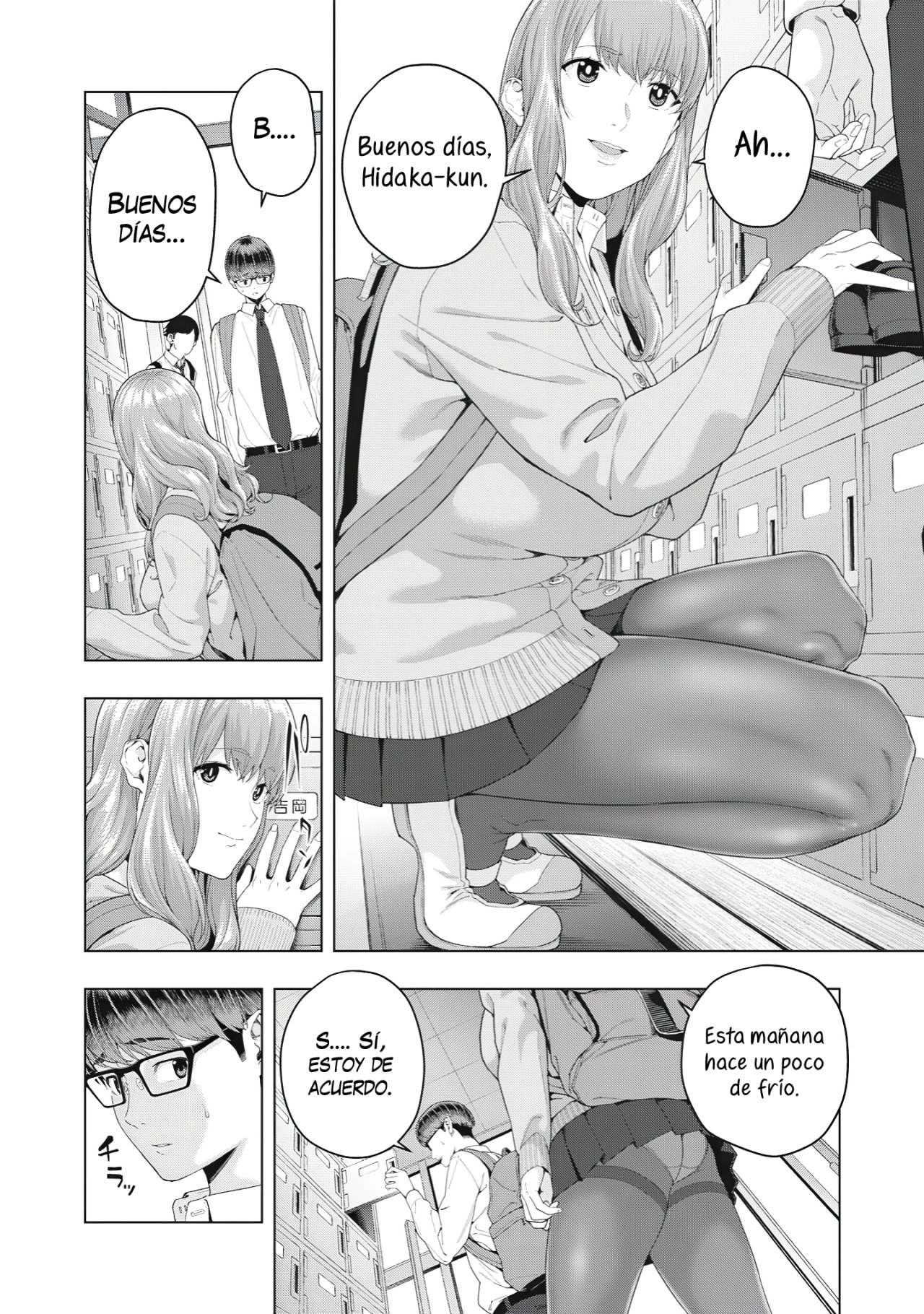 Kanojo no Tomodachi (JYURA) Capítulo 8 - Página 4 en español