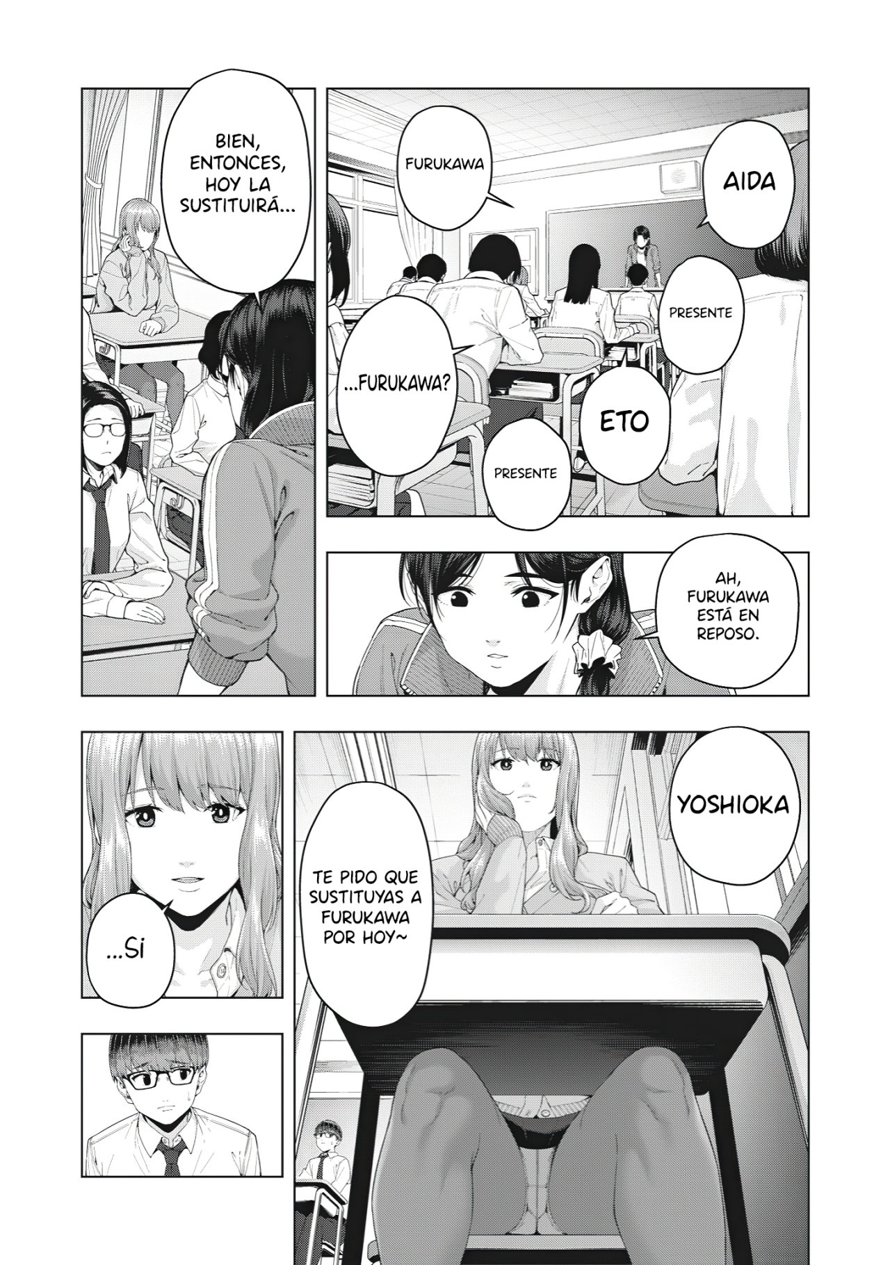 Kanojo no Tomodachi (JYURA) Capítulo 8 - Página 6 en español