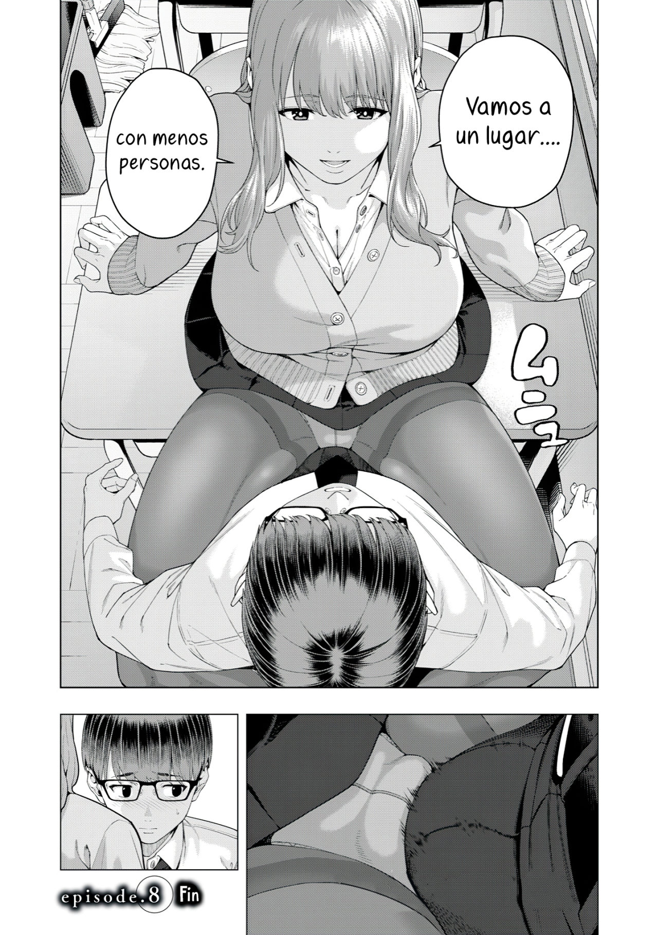 Kanojo no Tomodachi (JYURA) Capítulo 8 - Página 8 en español