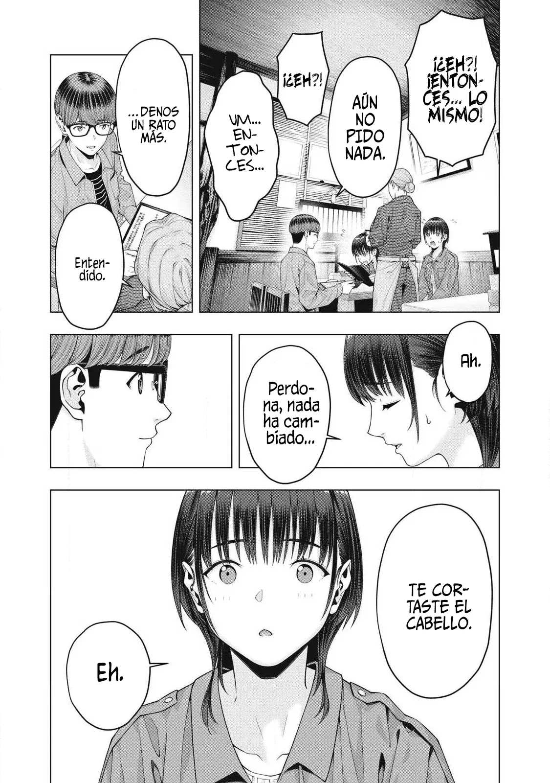 Kanojo no Tomodachi (JYURA) Capítulo 80 - Página 4 en español