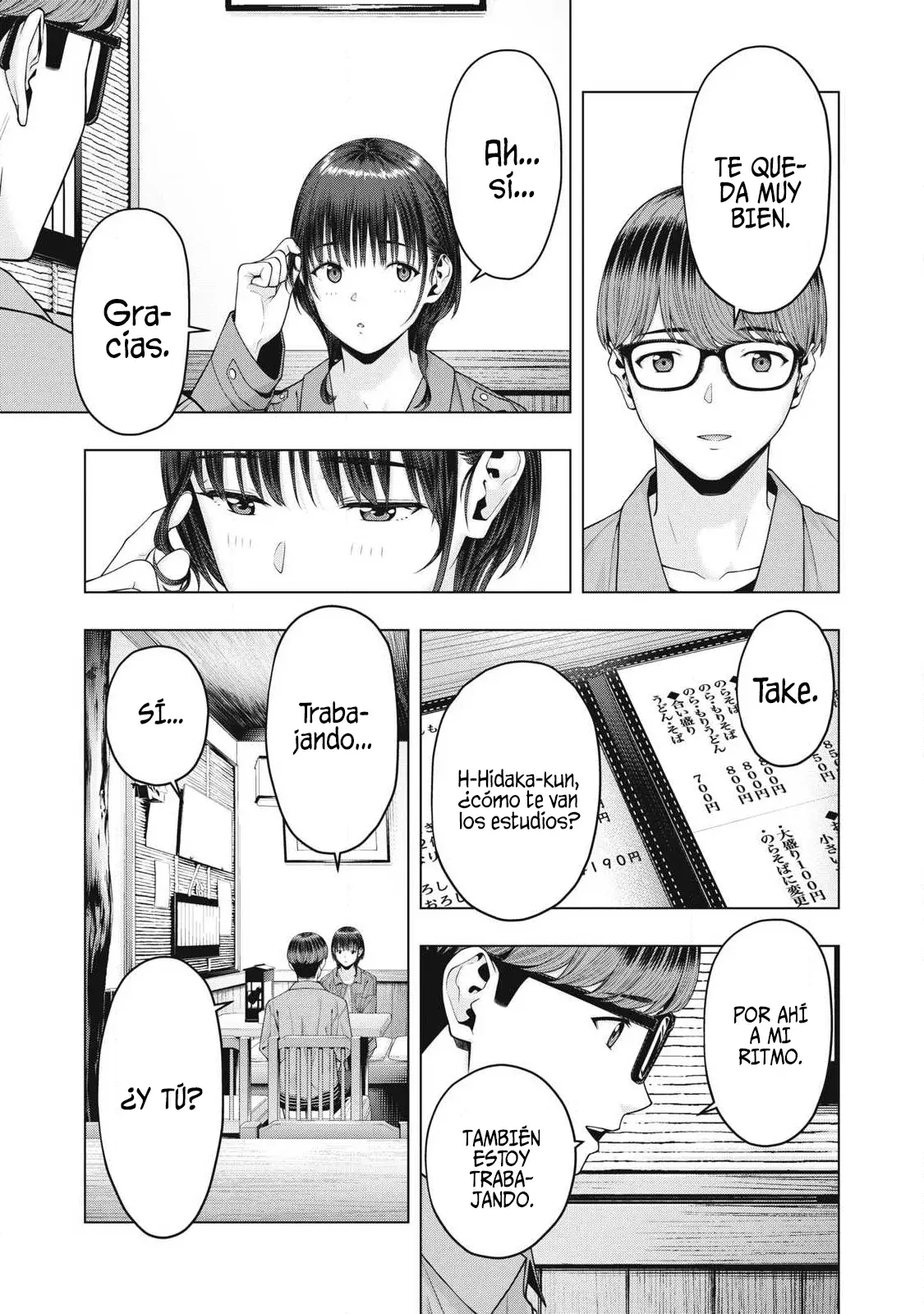 Kanojo no Tomodachi (JYURA) Capítulo 80 - Página 5 en español