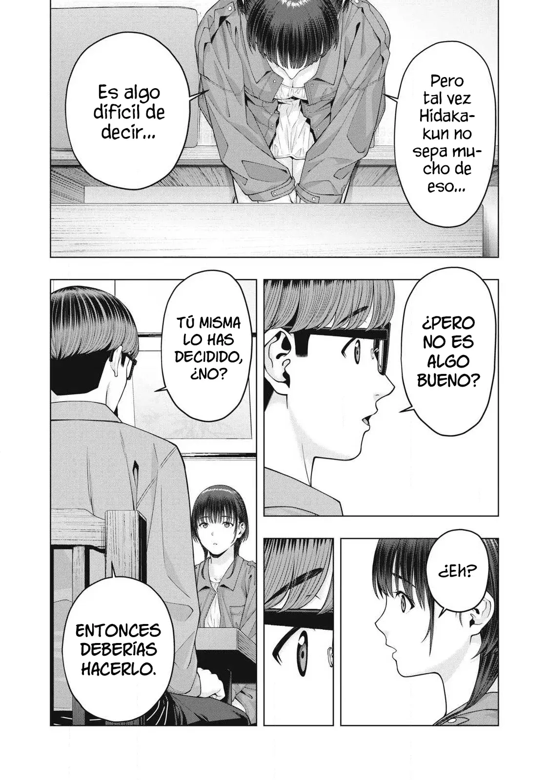 Kanojo no Tomodachi (JYURA) Capítulo 80 - Página 7 en español