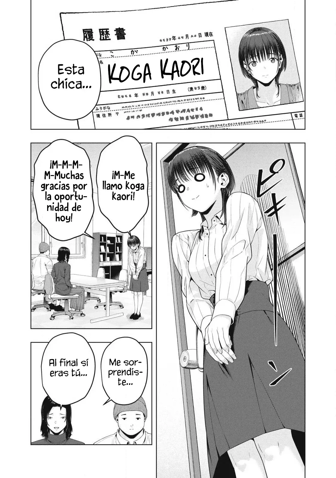 Kanojo no Tomodachi (JYURA) Capítulo 81 - Página 4 en español