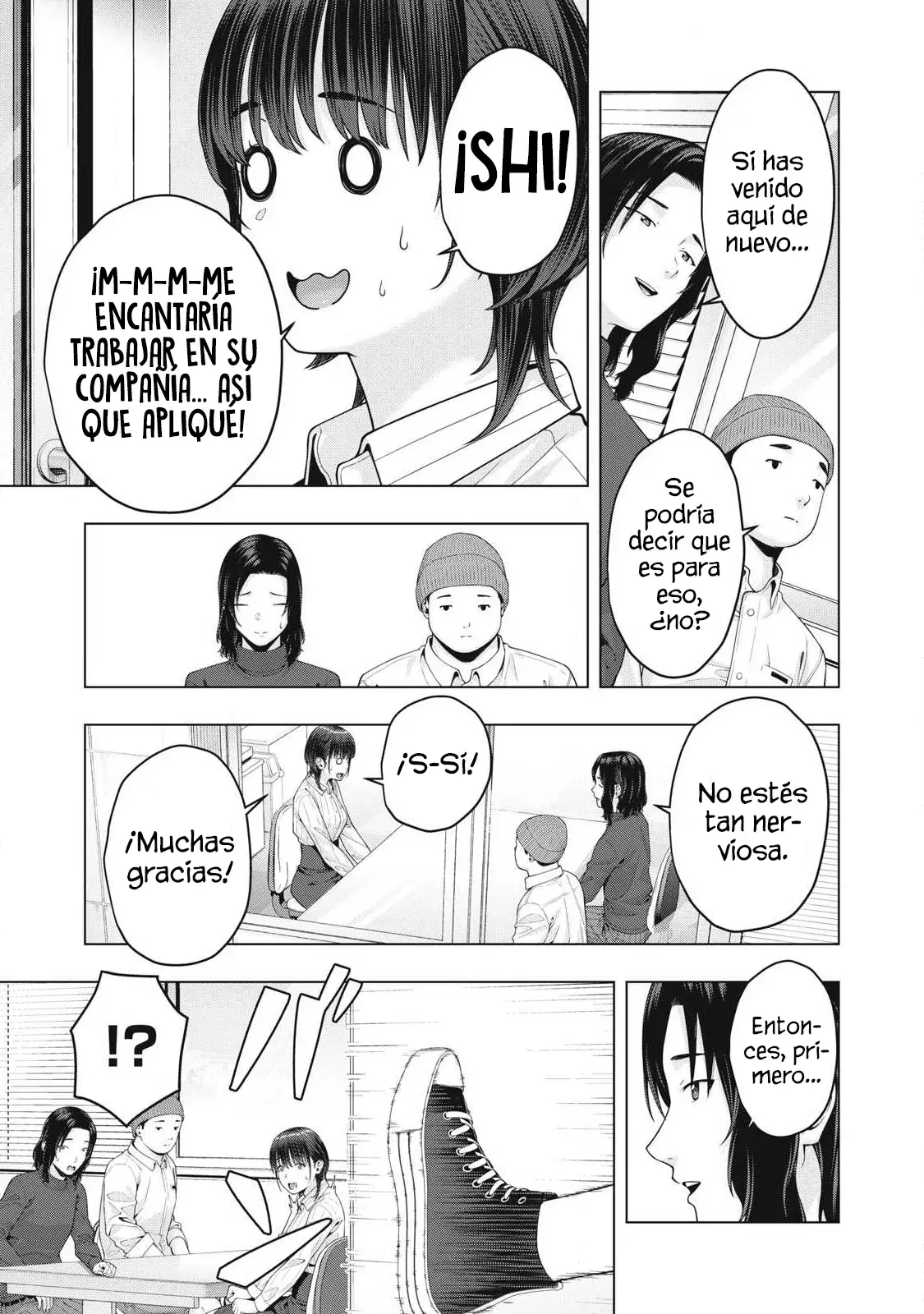 Kanojo no Tomodachi (JYURA) Capítulo 81 - Página 5 en español