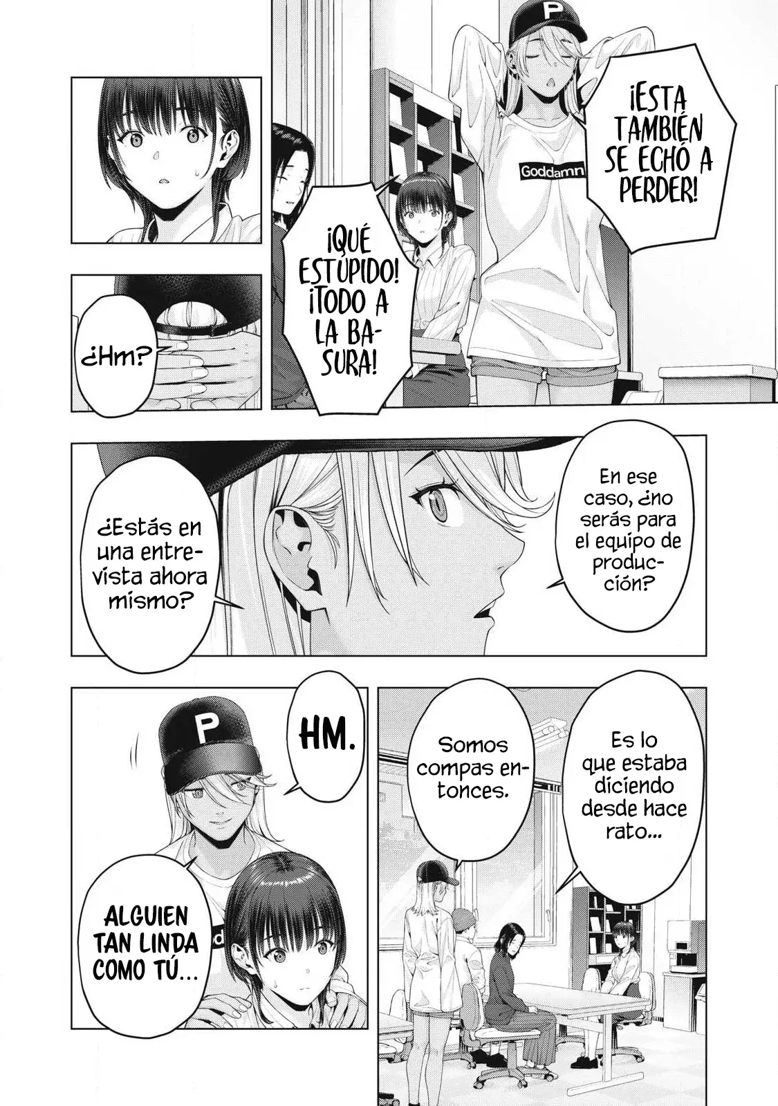 Kanojo no Tomodachi (JYURA) Capítulo 81 - Página 8 en español