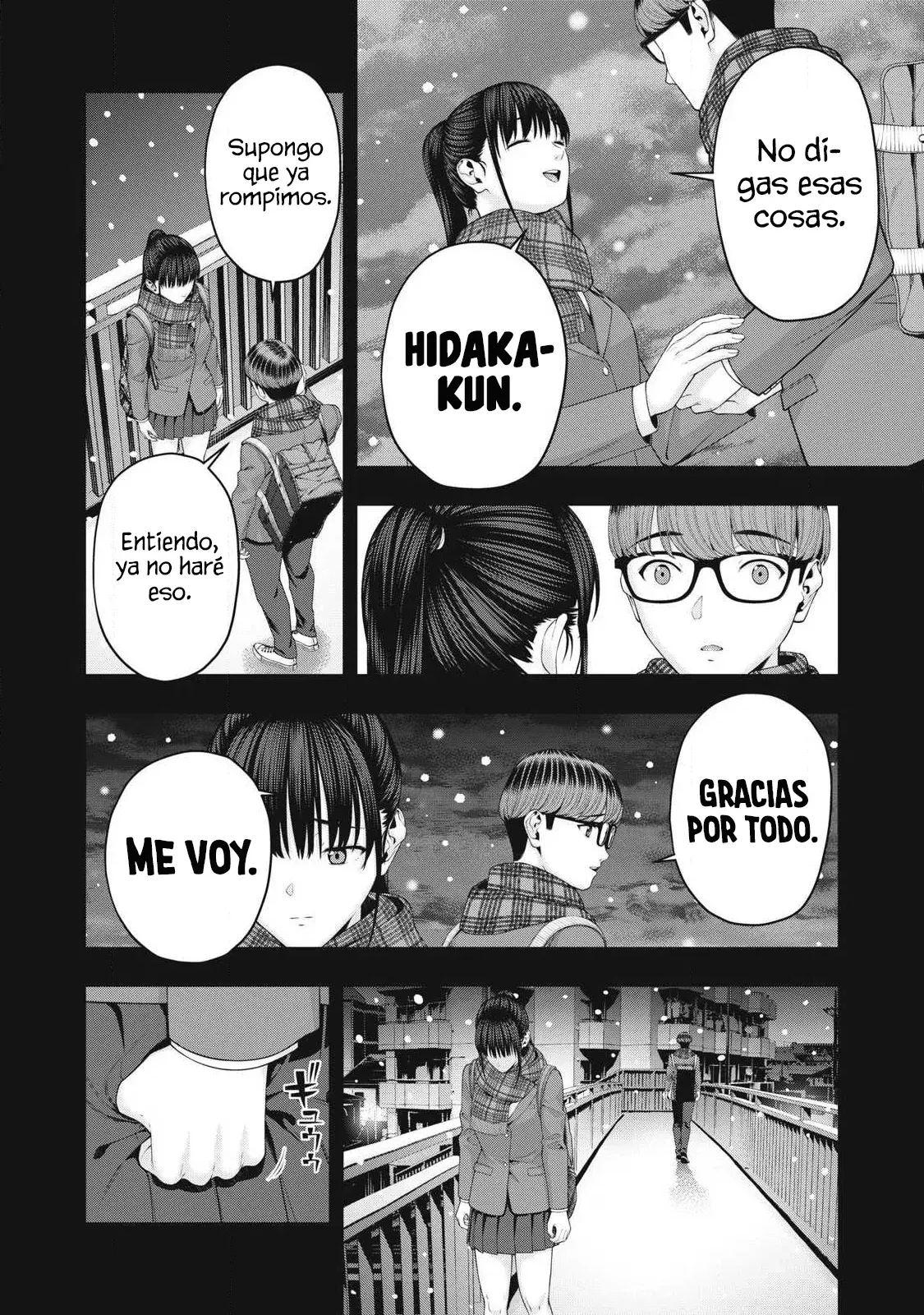 Kanojo no Tomodachi (JYURA) Capítulo 82 - Página 4 en español