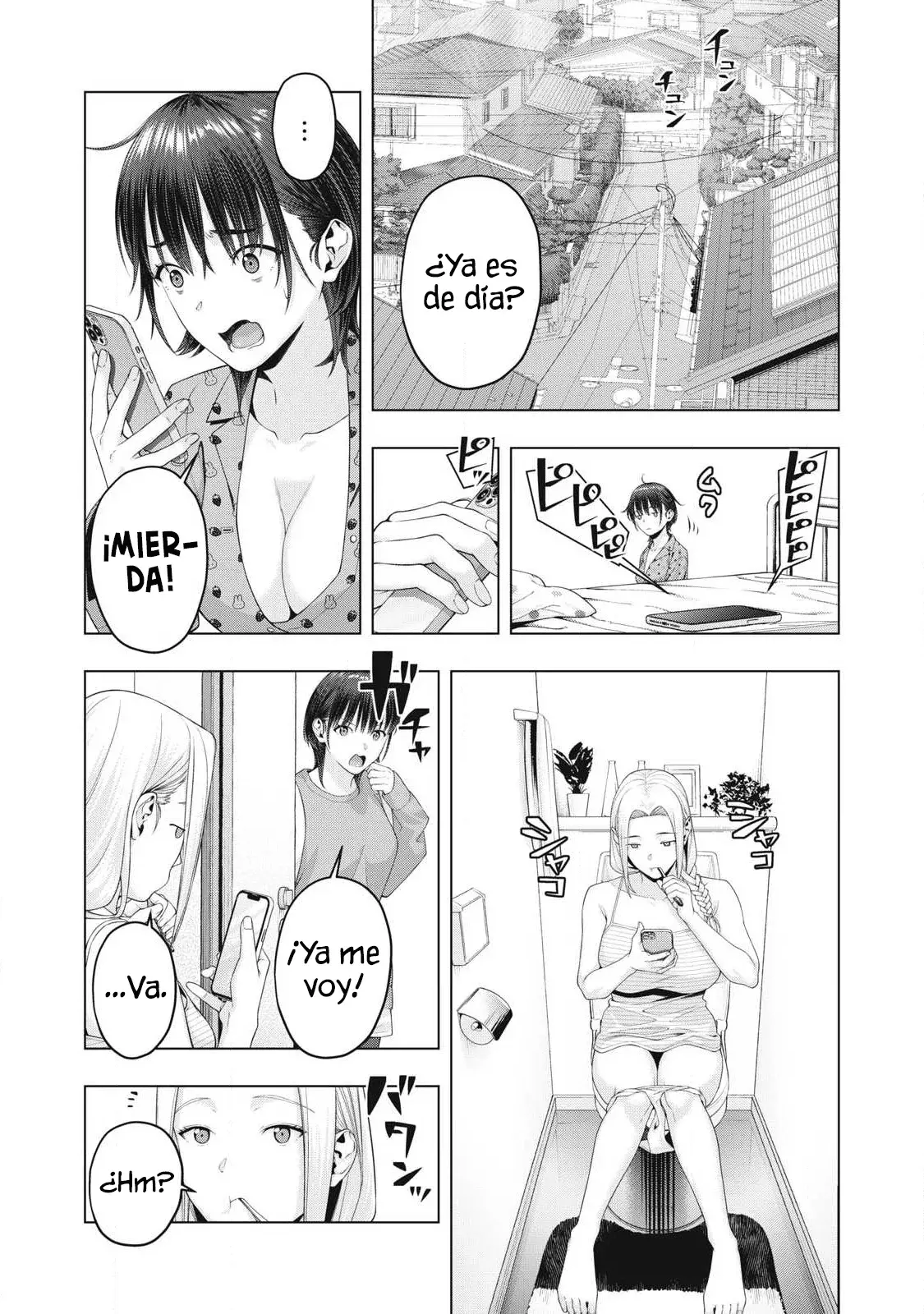 Kanojo no Tomodachi (JYURA) Capítulo 82 - Página 6 en español