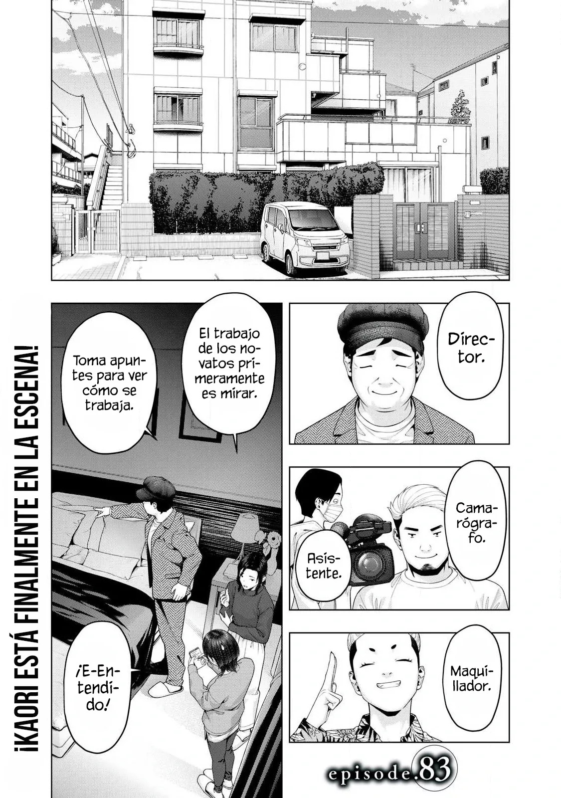 Kanojo no Tomodachi (JYURA) Capítulo 83 - Página 3 en español