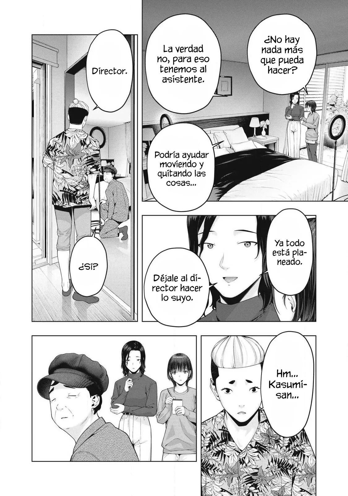 Kanojo no Tomodachi (JYURA) Capítulo 83 - Página 4 en español