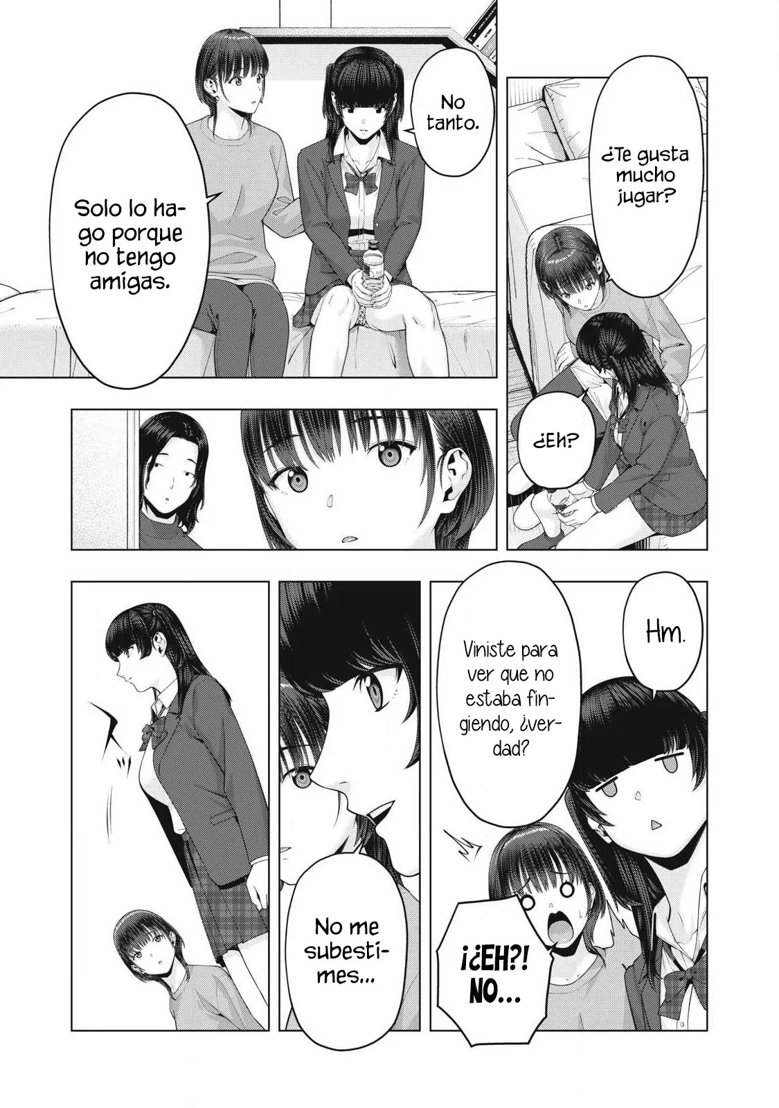 Kanojo no Tomodachi (JYURA) Capítulo 83 - Página 7 en español