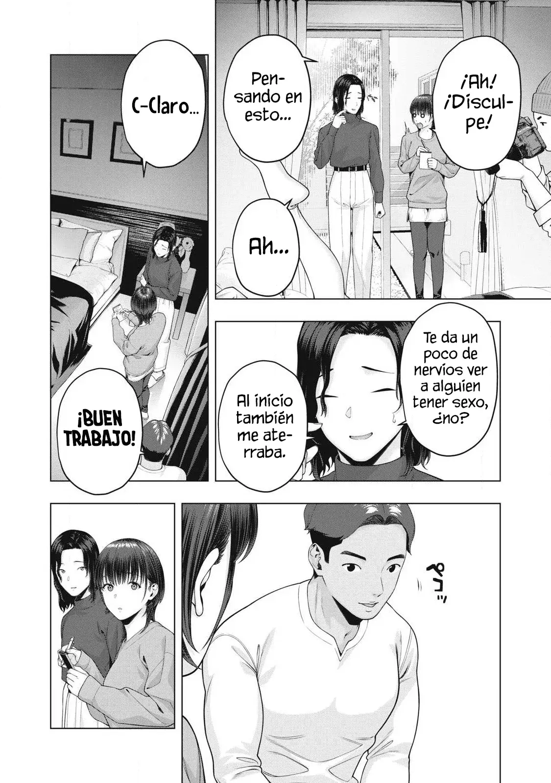 Kanojo no Tomodachi (JYURA) Capítulo 84 - Página 4 en español