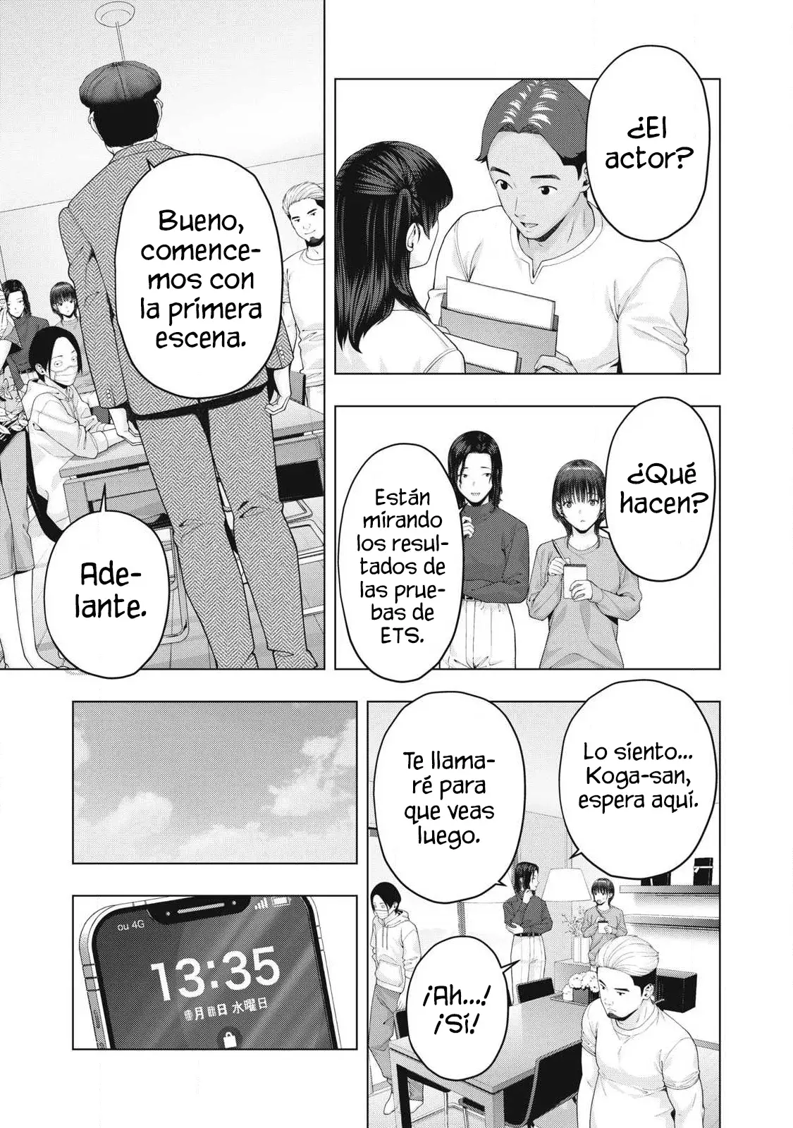 Kanojo no Tomodachi (JYURA) Capítulo 84 - Página 5 en español