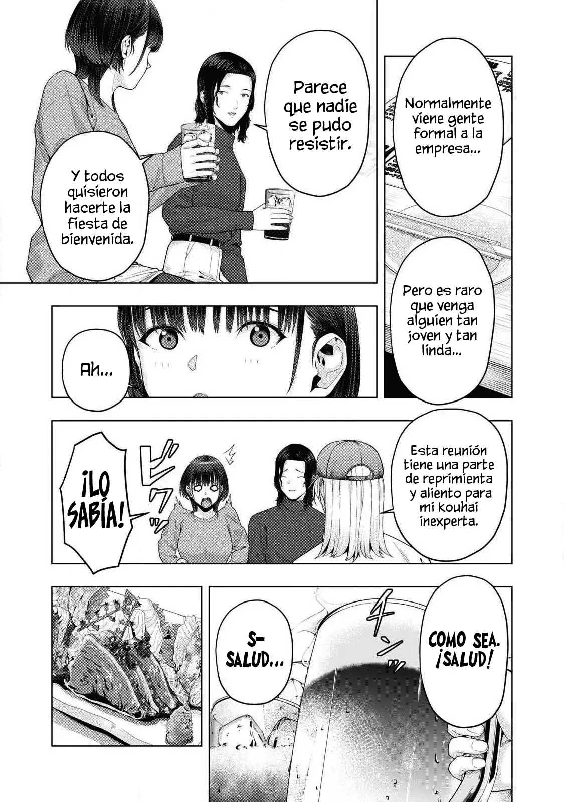 Kanojo no Tomodachi (JYURA) Capítulo 85 - Página 4 en español