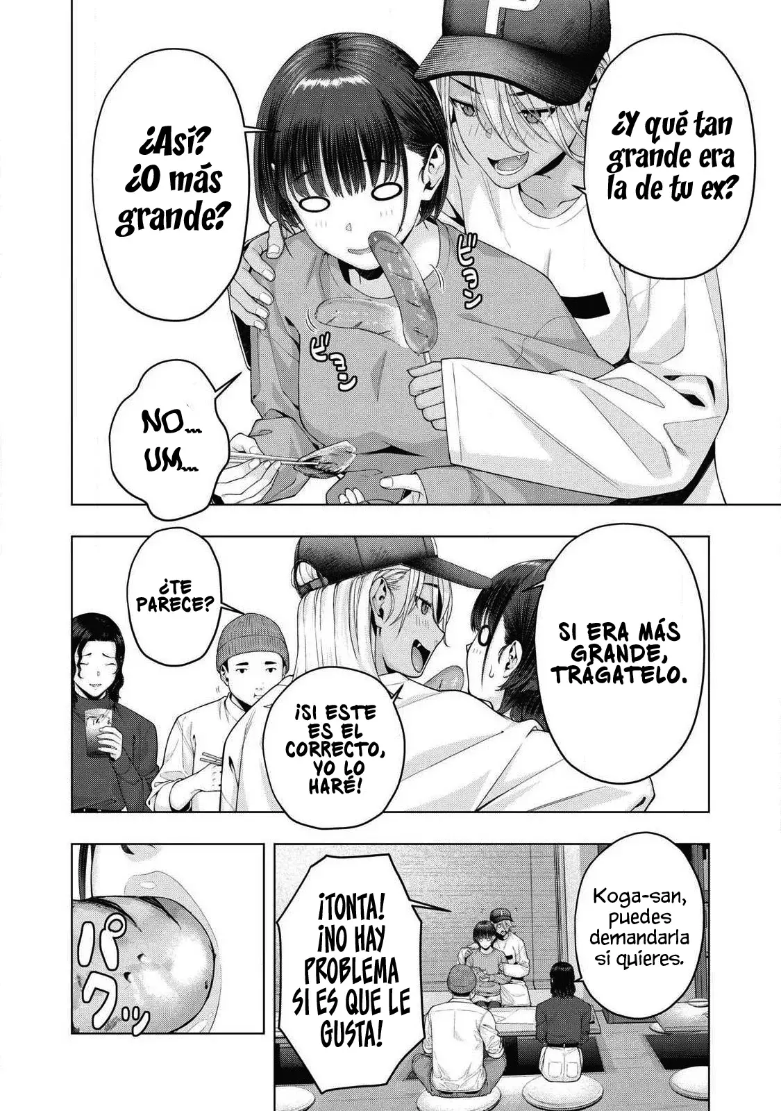 Kanojo no Tomodachi (JYURA) Capítulo 85 - Página 5 en español