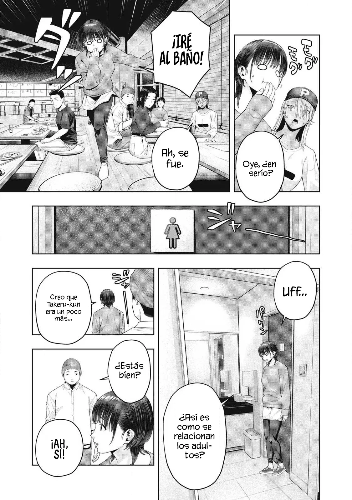 Kanojo no Tomodachi (JYURA) Capítulo 85 - Página 6 en español
