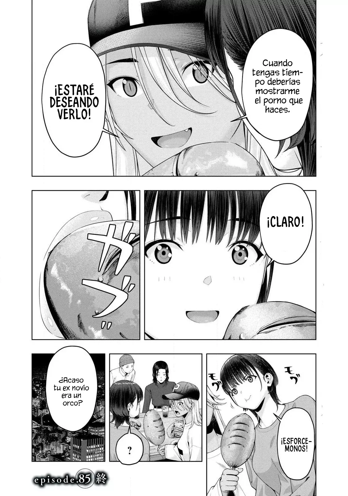 Kanojo no Tomodachi (JYURA) Capítulo 85 - Página 9 en español