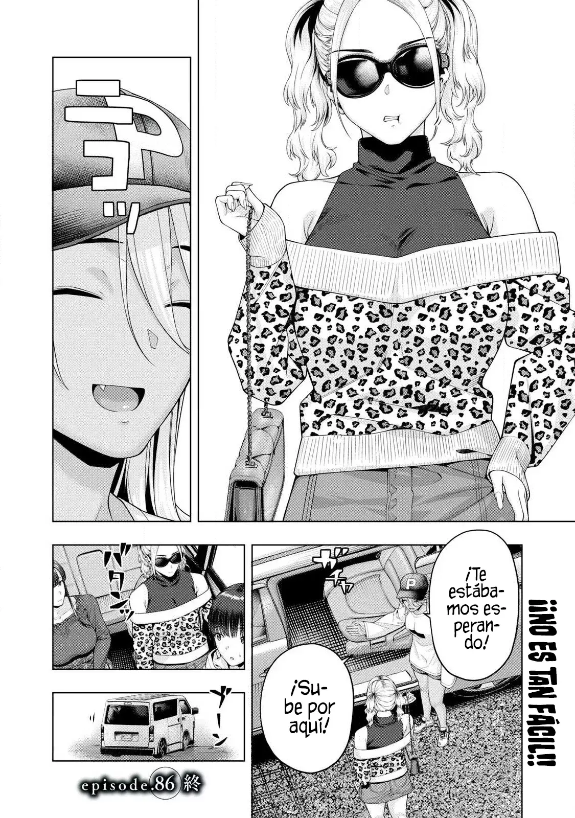 Kanojo no Tomodachi (JYURA) Capítulo 86 - Página 10 en español