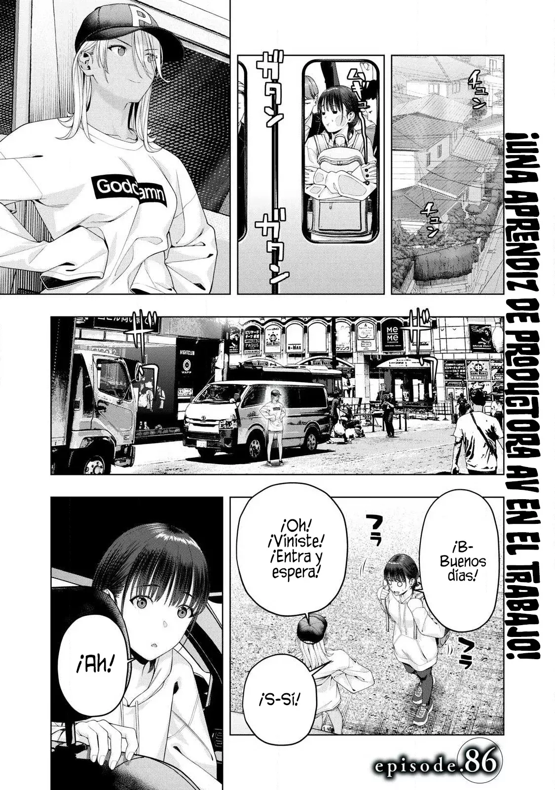 Kanojo no Tomodachi (JYURA) Capítulo 86 - Página 3 en español