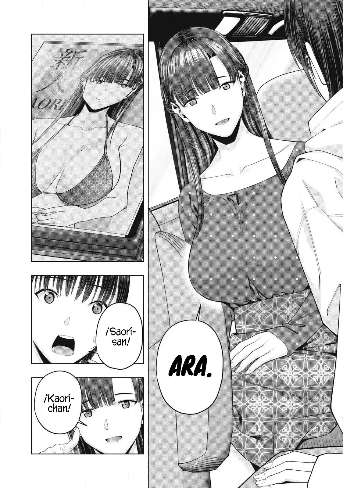 Kanojo no Tomodachi (JYURA) Capítulo 86 - Página 4 en español