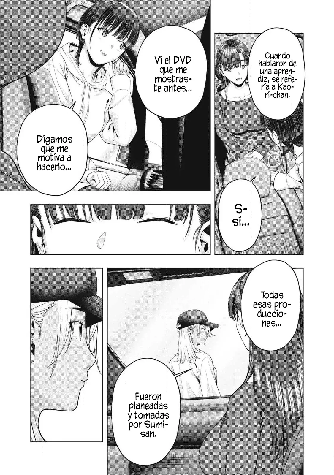 Kanojo no Tomodachi (JYURA) Capítulo 86 - Página 5 en español