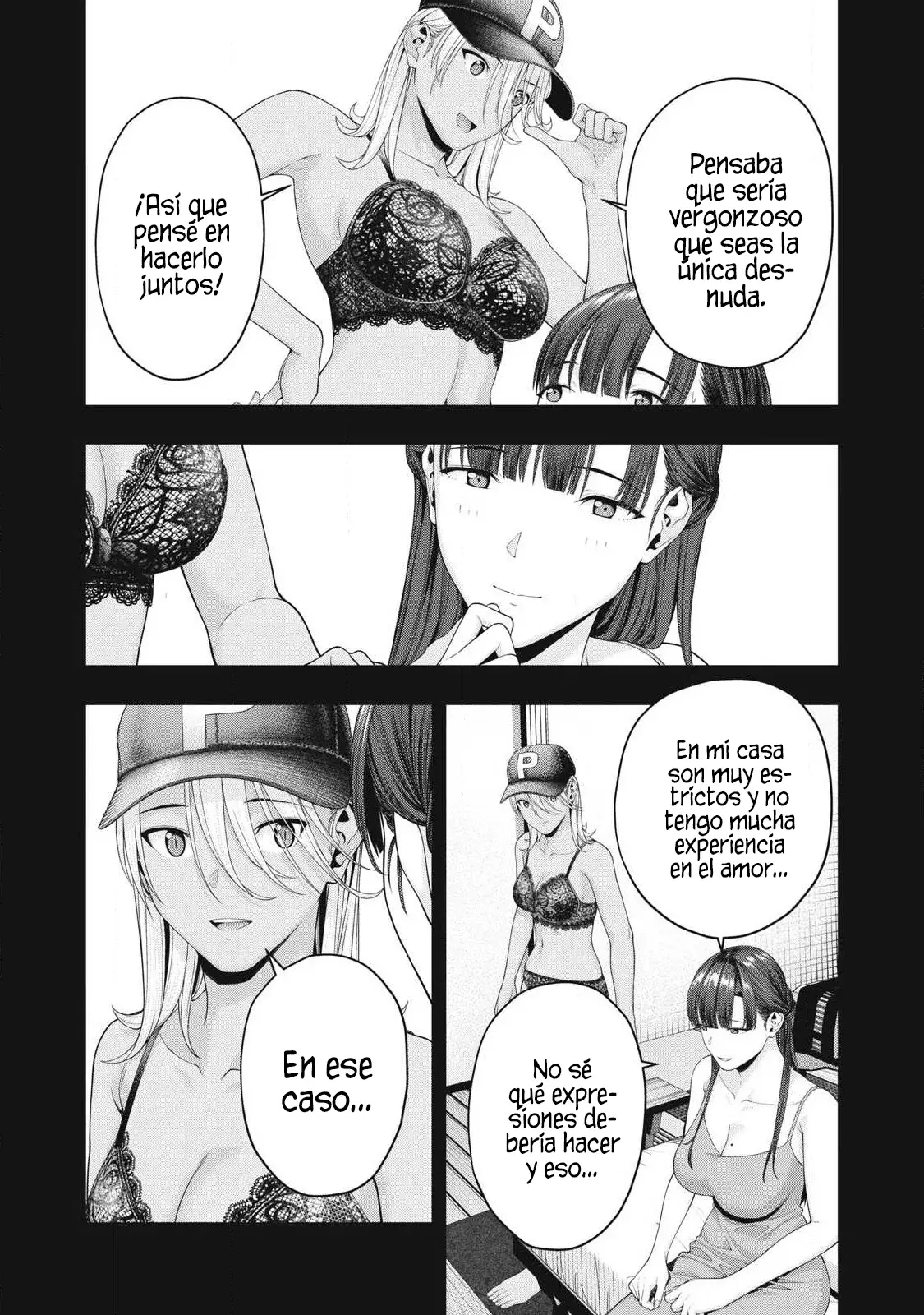 Kanojo no Tomodachi (JYURA) Capítulo 86 - Página 7 en español
