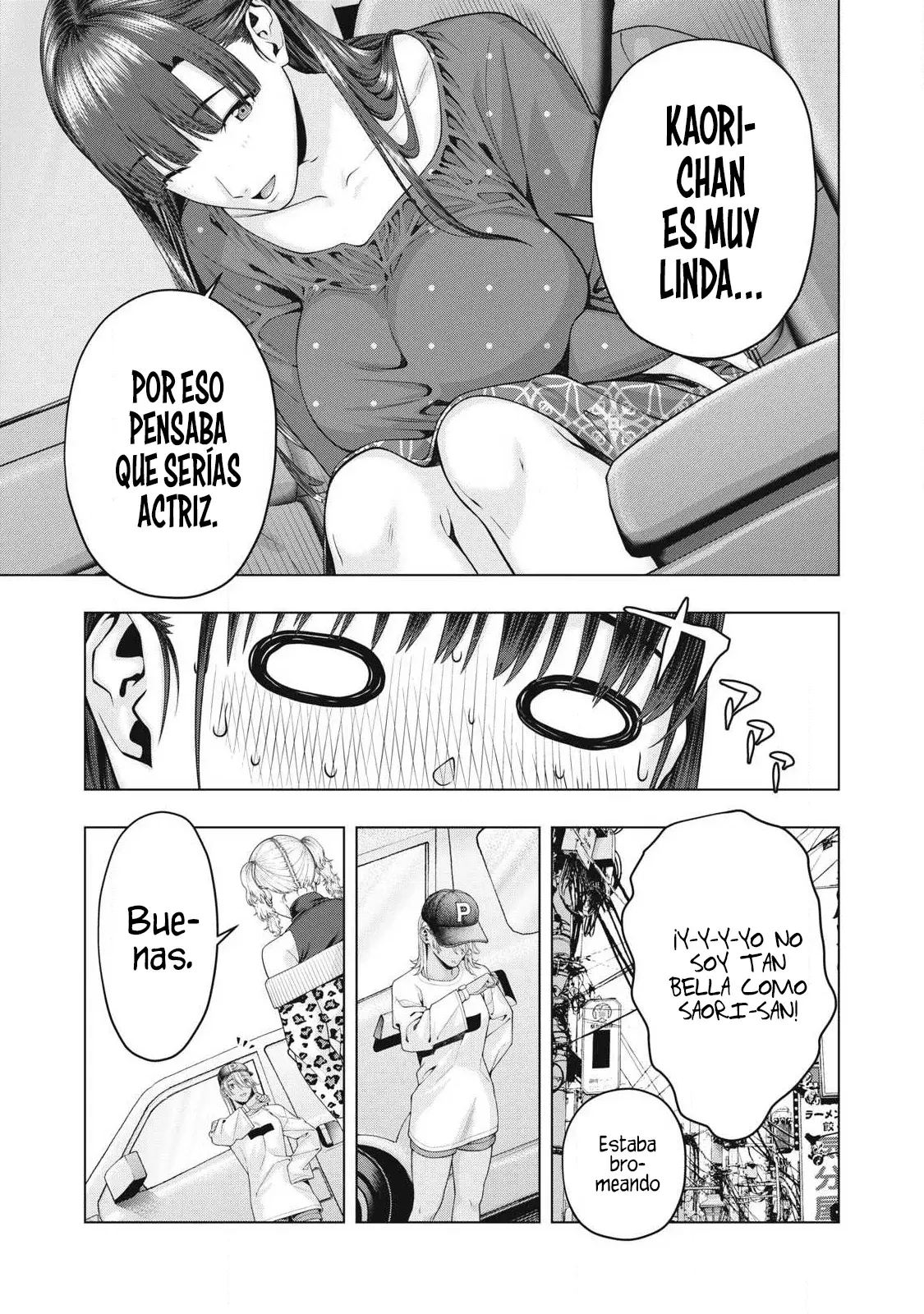 Kanojo no Tomodachi (JYURA) Capítulo 86 - Página 9 en español