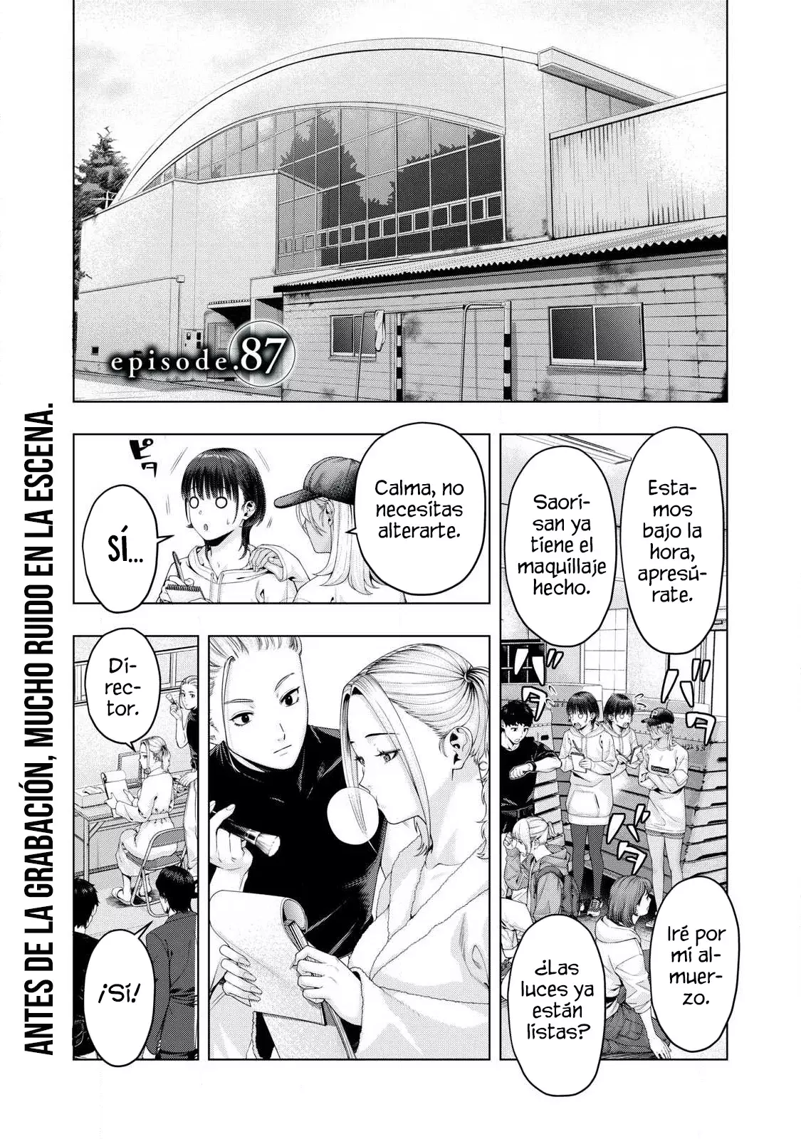 Kanojo no Tomodachi (JYURA) Capítulo 87 - Página 3 en español