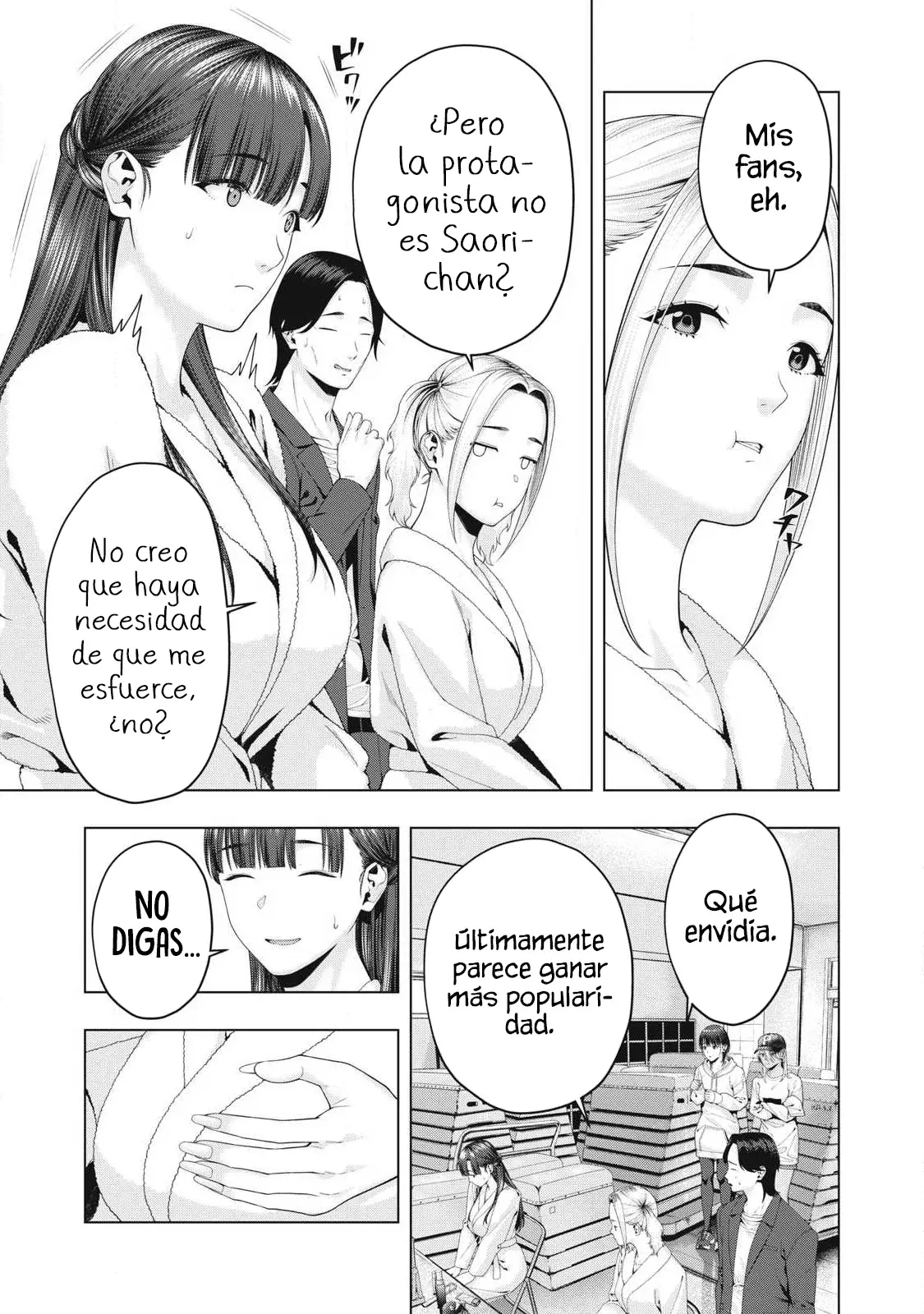 Kanojo no Tomodachi (JYURA) Capítulo 87 - Página 5 en español