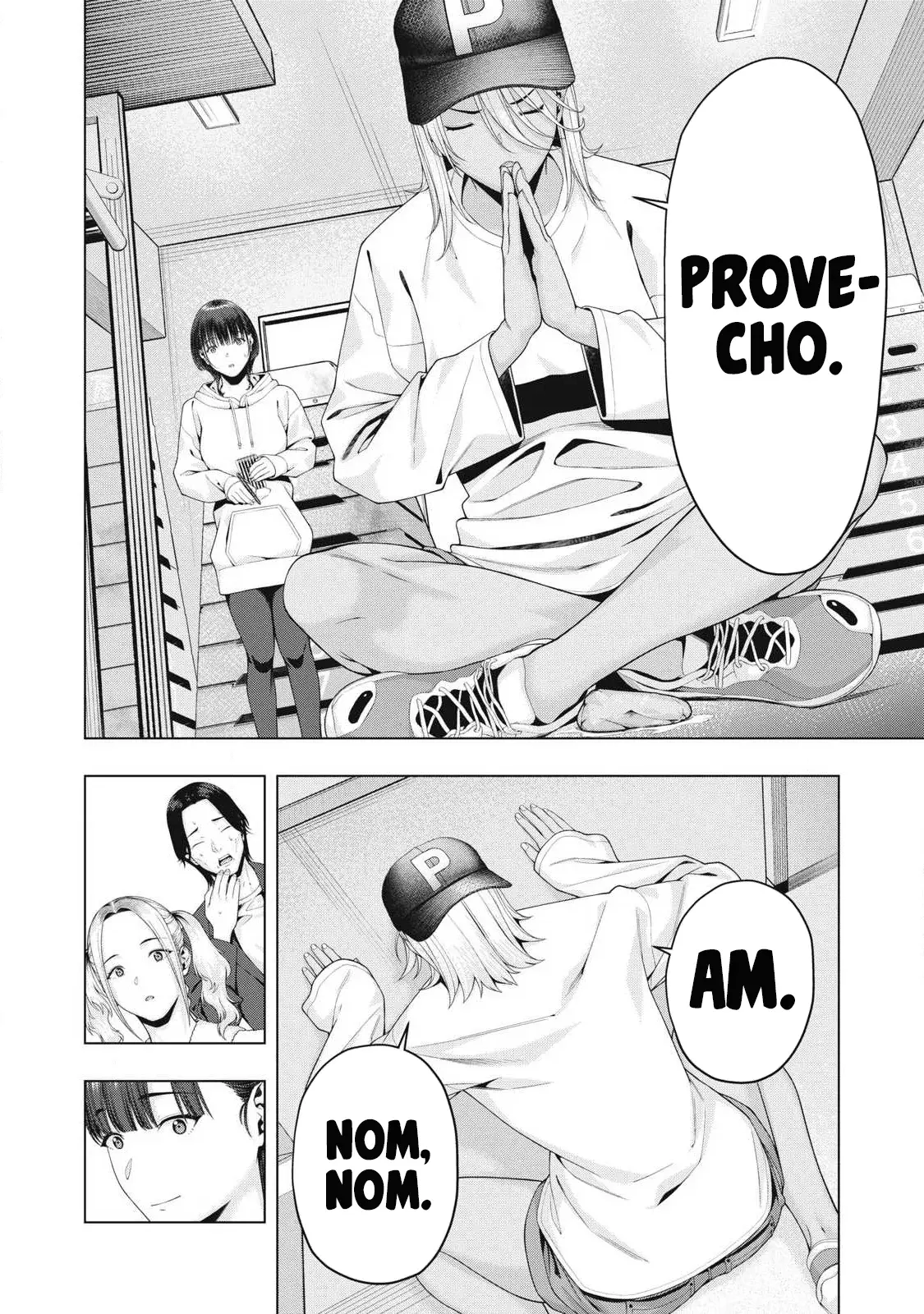 Kanojo no Tomodachi (JYURA) Capítulo 87 - Página 8 en español