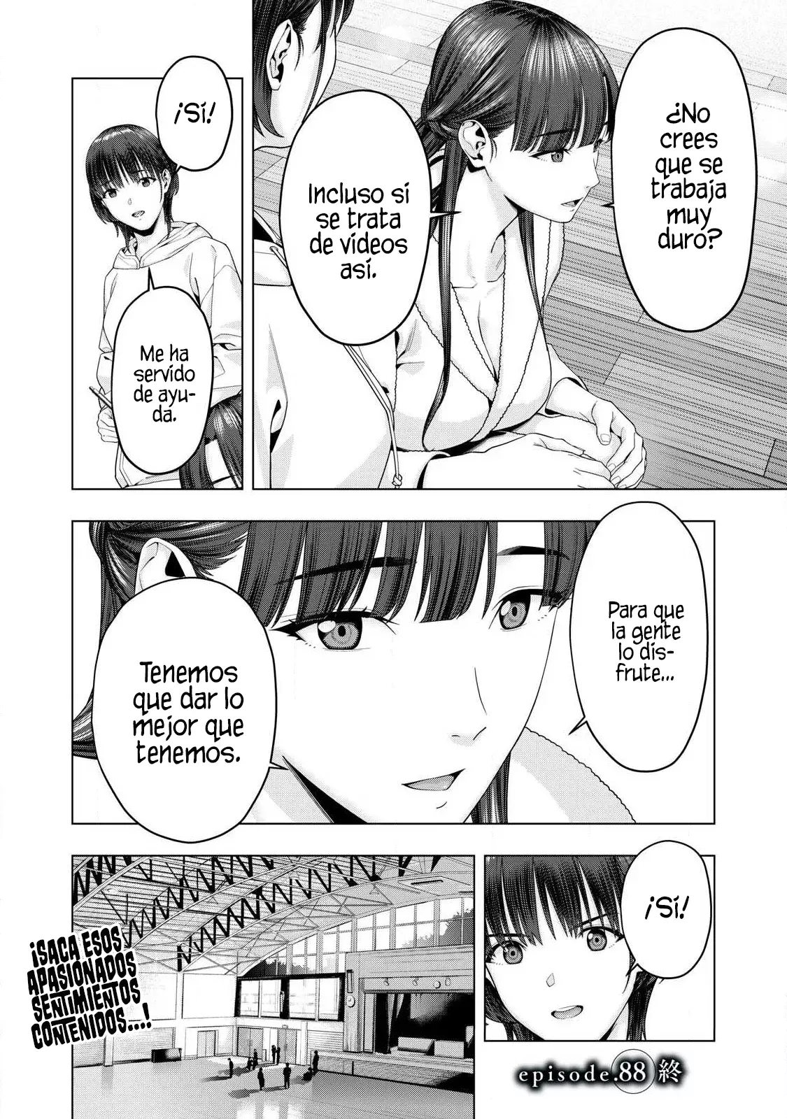 Kanojo no Tomodachi (JYURA) Capítulo 88 - Página 10 en español