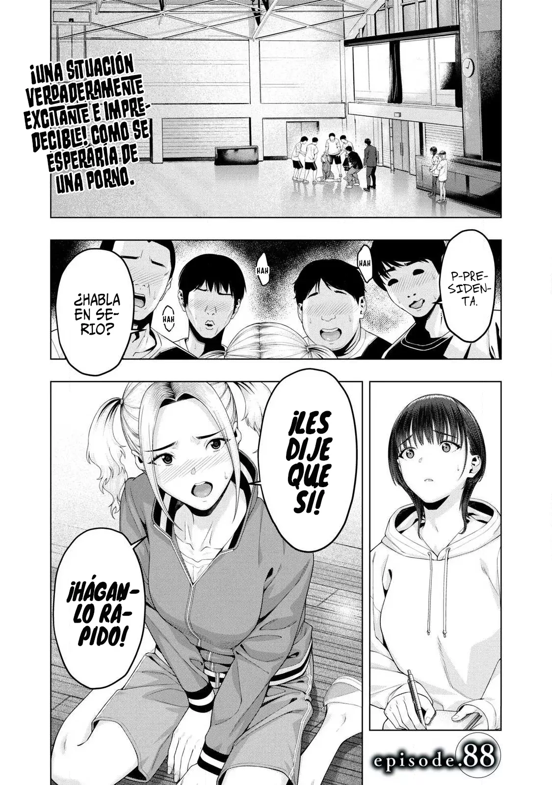 Kanojo no Tomodachi (JYURA) Capítulo 88 - Página 3 en español