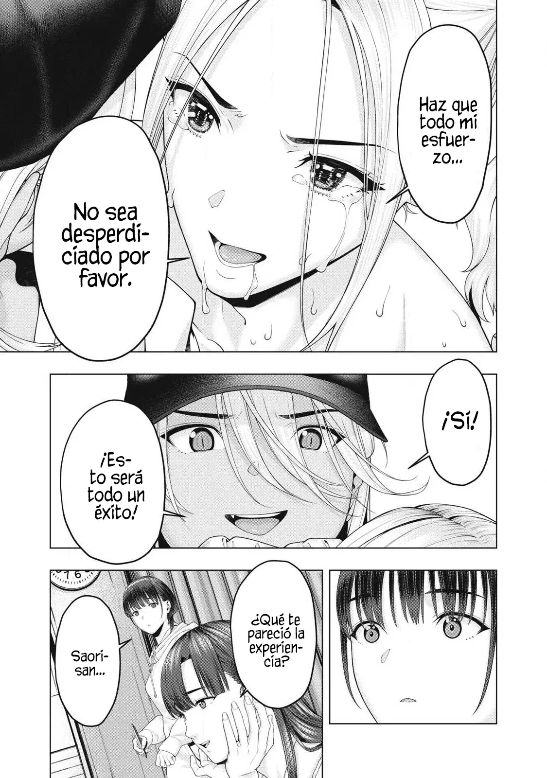 Kanojo no Tomodachi (JYURA) Capítulo 88 - Página 9 en español