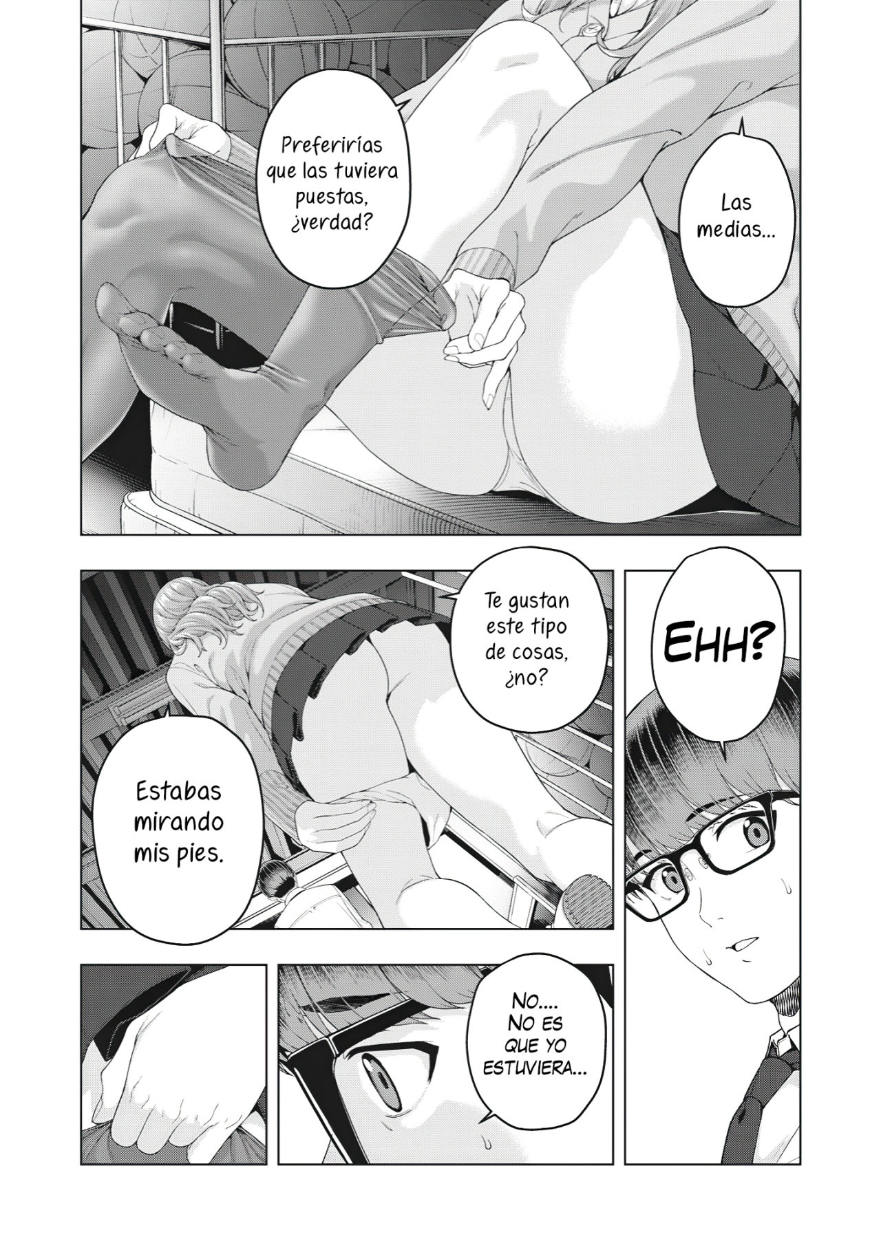 Kanojo no Tomodachi (JYURA) Capítulo 9 - Página 3 en español