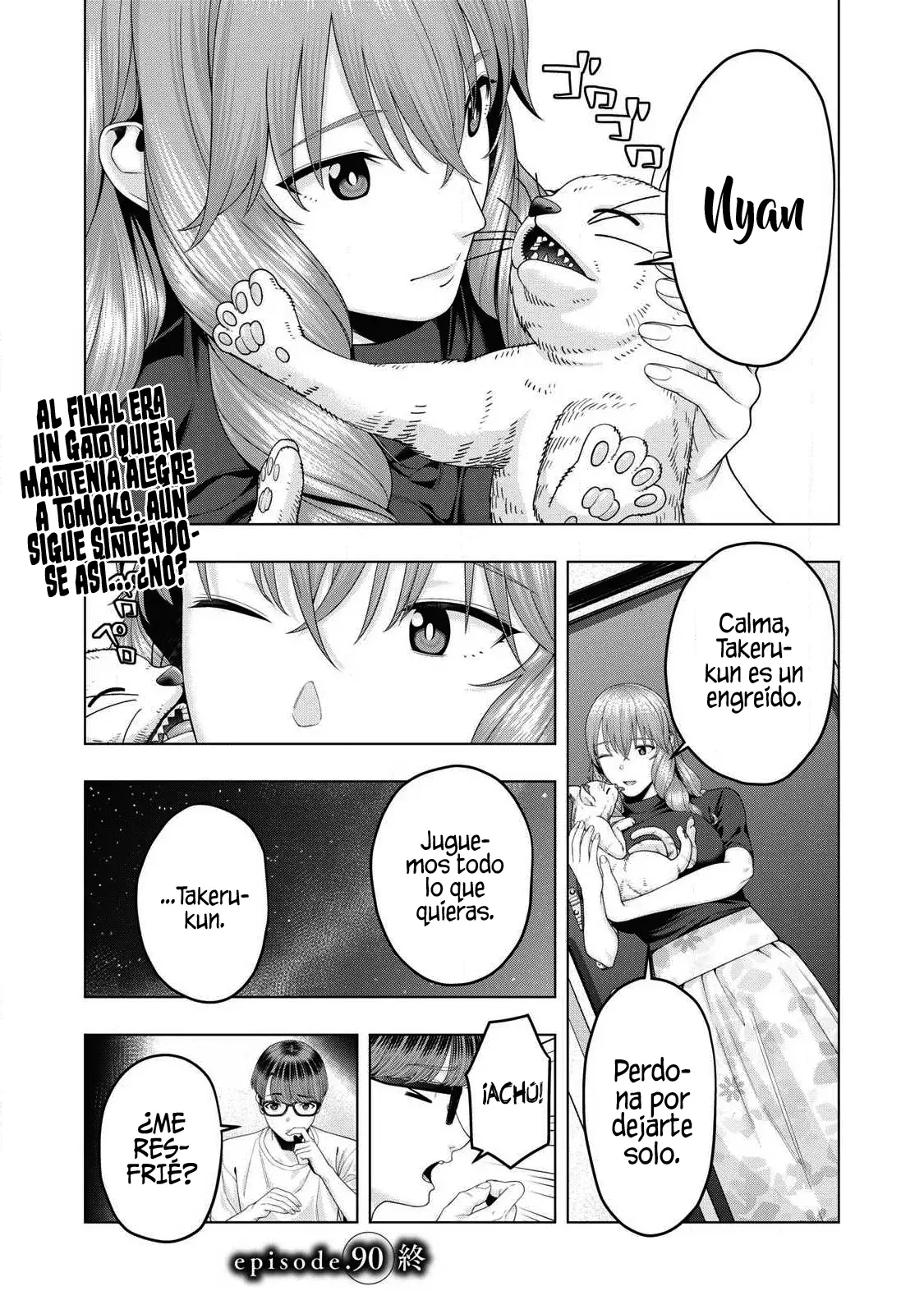 Kanojo no Tomodachi (JYURA) Capítulo 90 - Página 10 en español