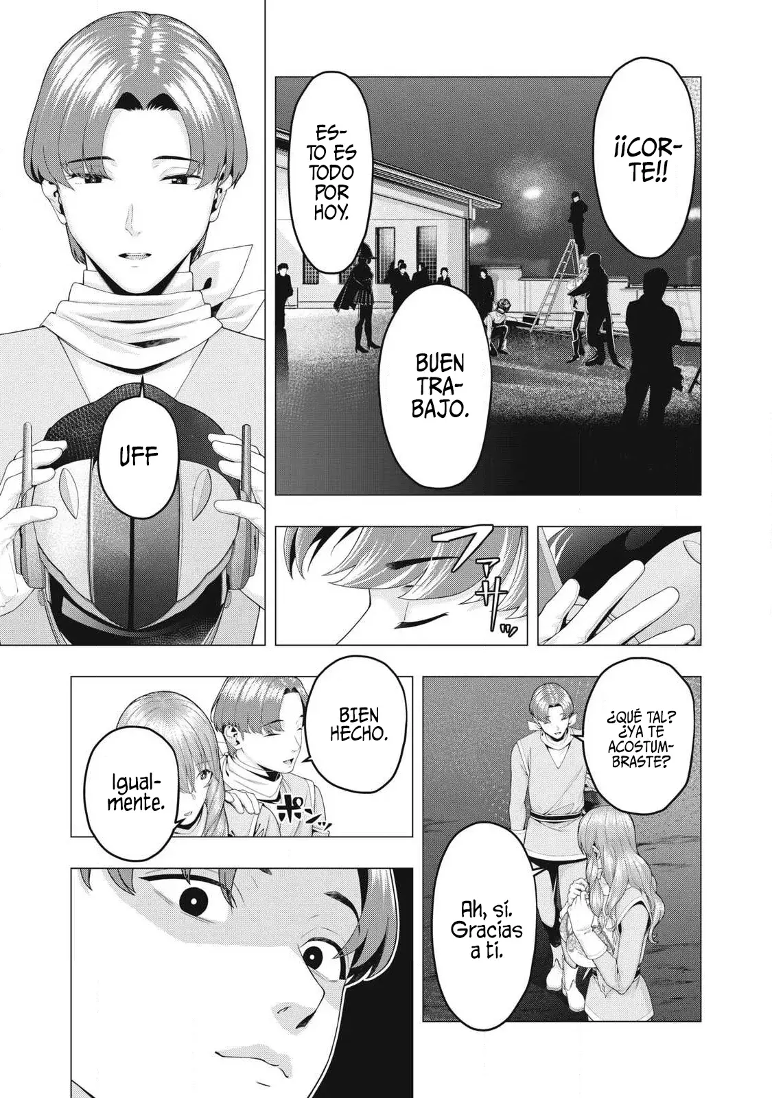 Kanojo no Tomodachi (JYURA) Capítulo 90 - Página 5 en español