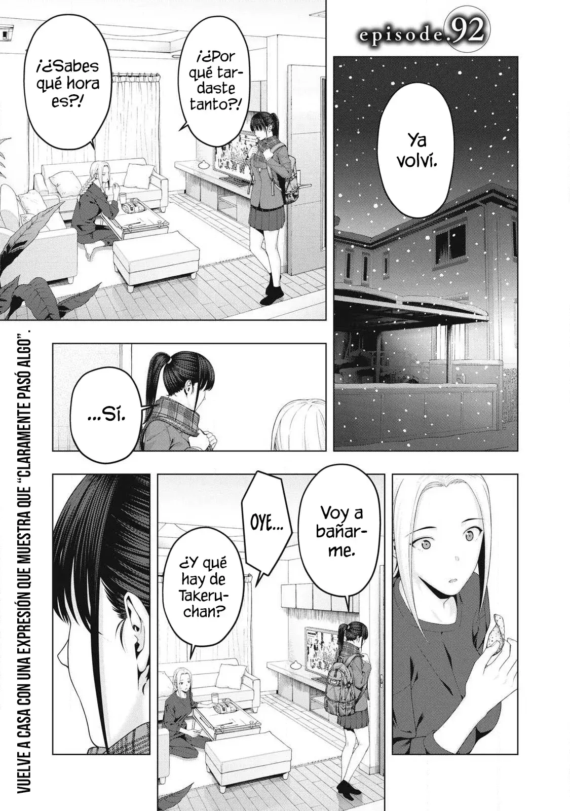 Kanojo no Tomodachi (JYURA) Capítulo 92 - Página 3 en español
