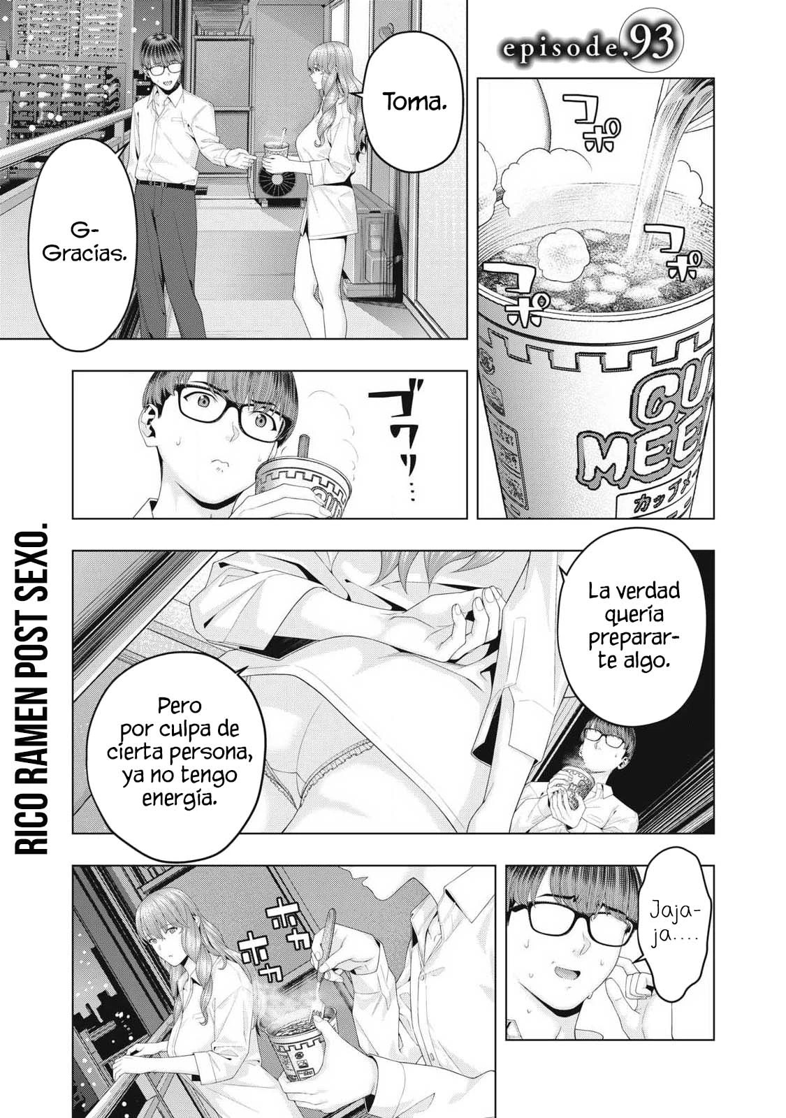 Kanojo no Tomodachi (JYURA) Capítulo 93 - Página 3 en español