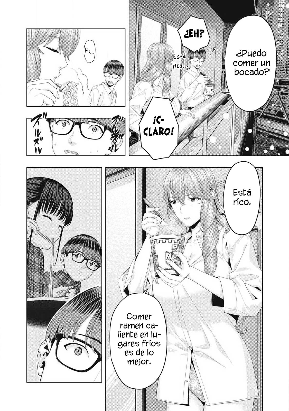 Kanojo no Tomodachi (JYURA) Capítulo 93 - Página 4 en español