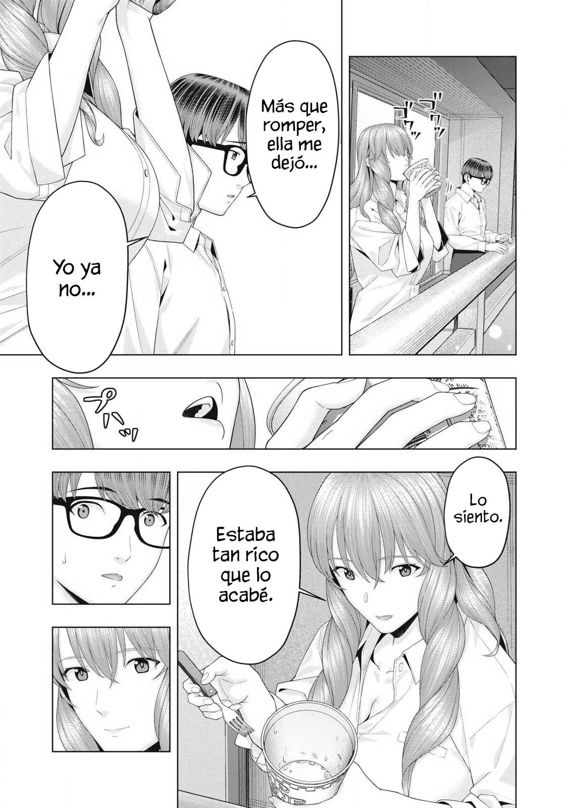 Kanojo no Tomodachi (JYURA) Capítulo 93 - Página 7 en español